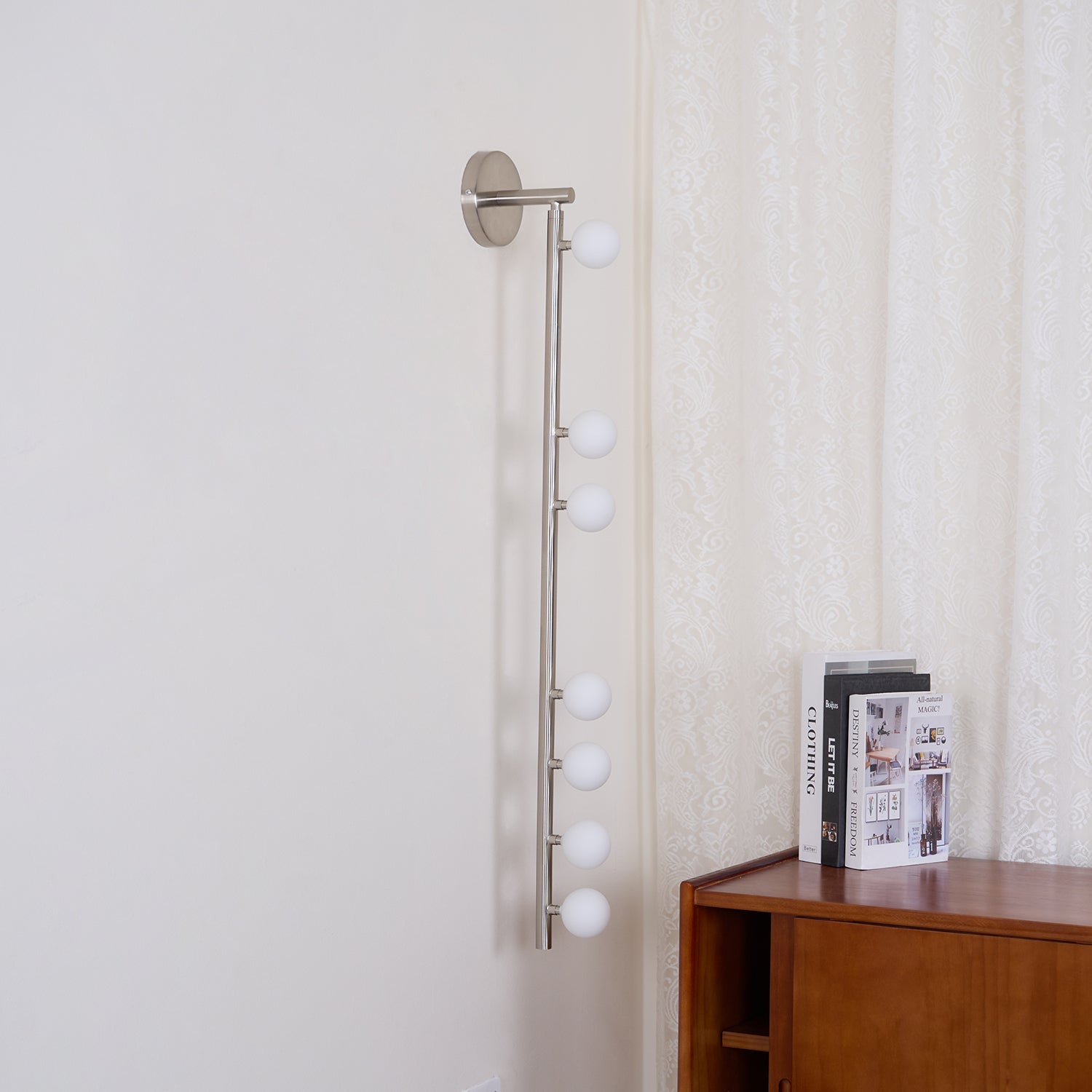 Aplique de pared tubular Masebel