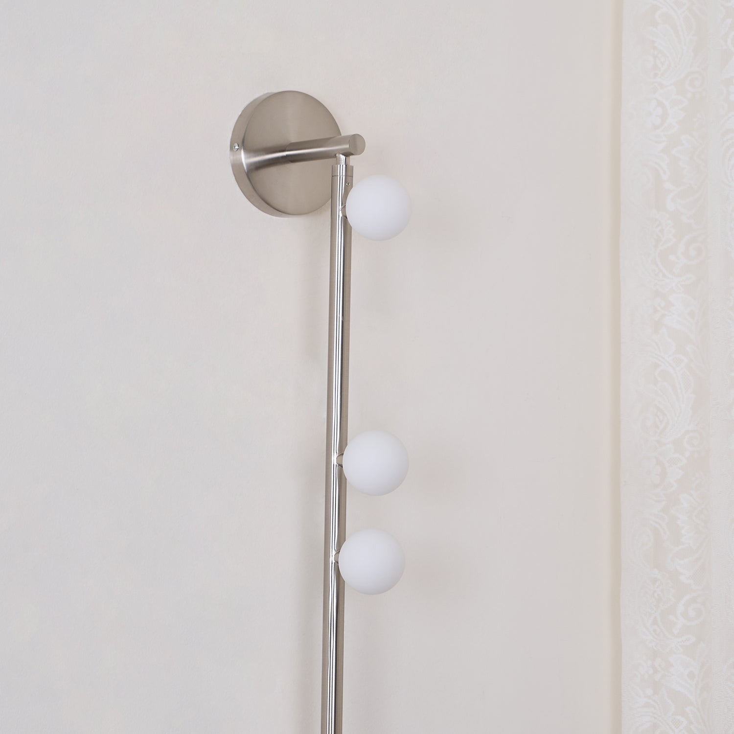 Aplique de pared tubular Masebel