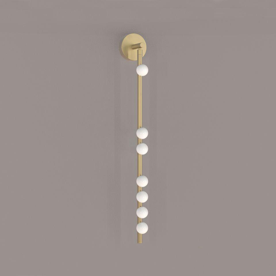 Aplique de pared tubular Masebel