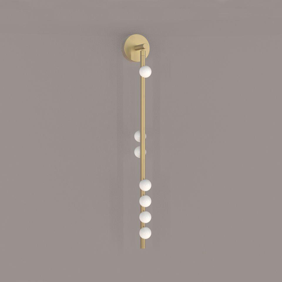 Aplique de pared tubular Masebel