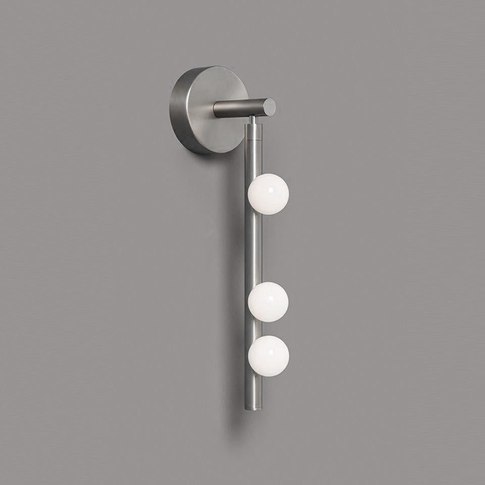 Aplique de pared tubular Masebel