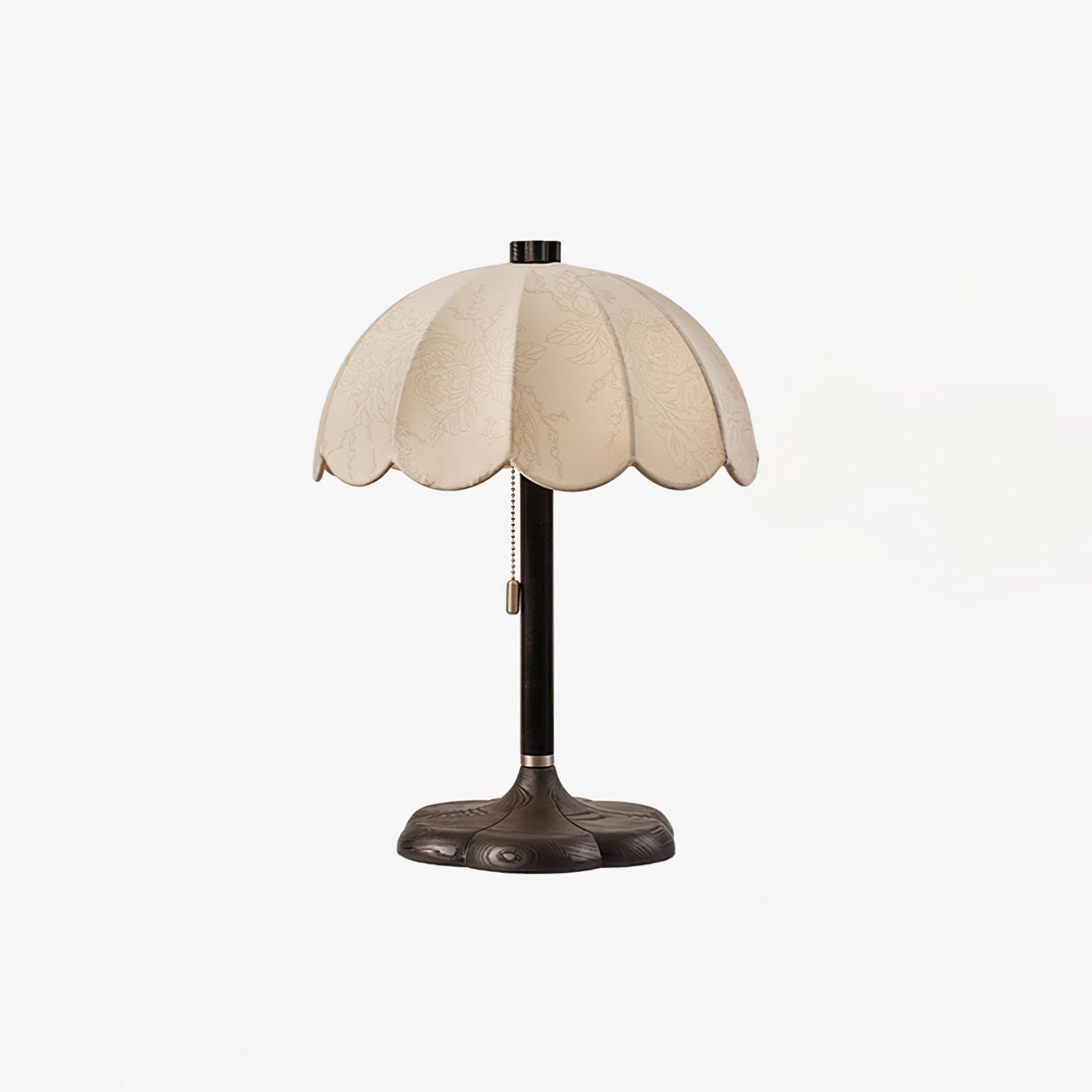Lámpara de mesa vintage Mavilo