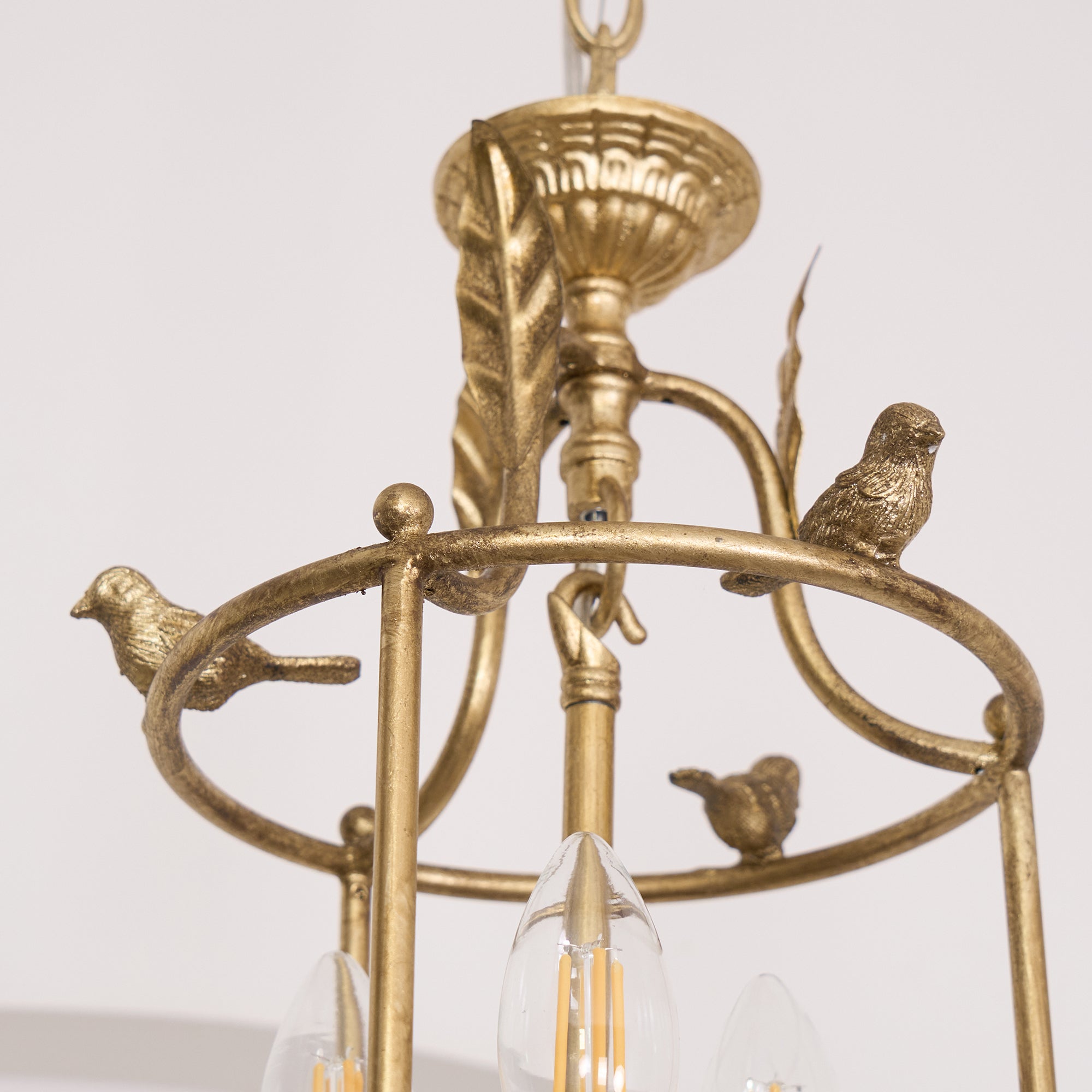Lámpara colgante farol Celi