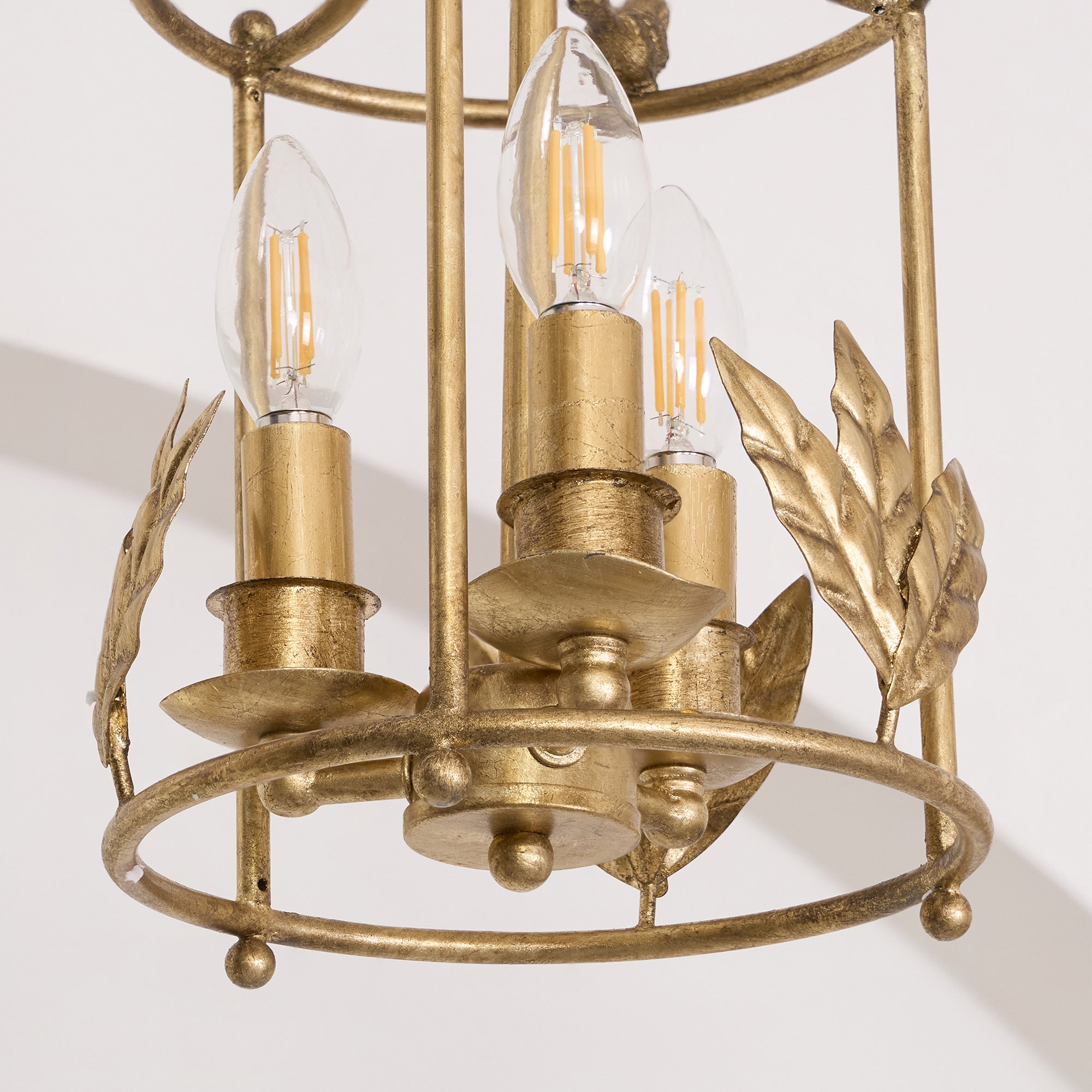 Lámpara colgante farol Celi