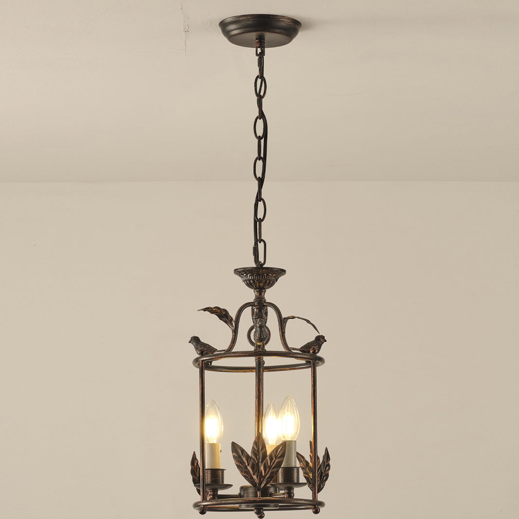 Lámpara colgante farol Celi