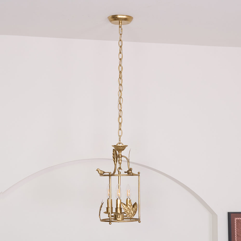Lámpara colgante farol Celi
