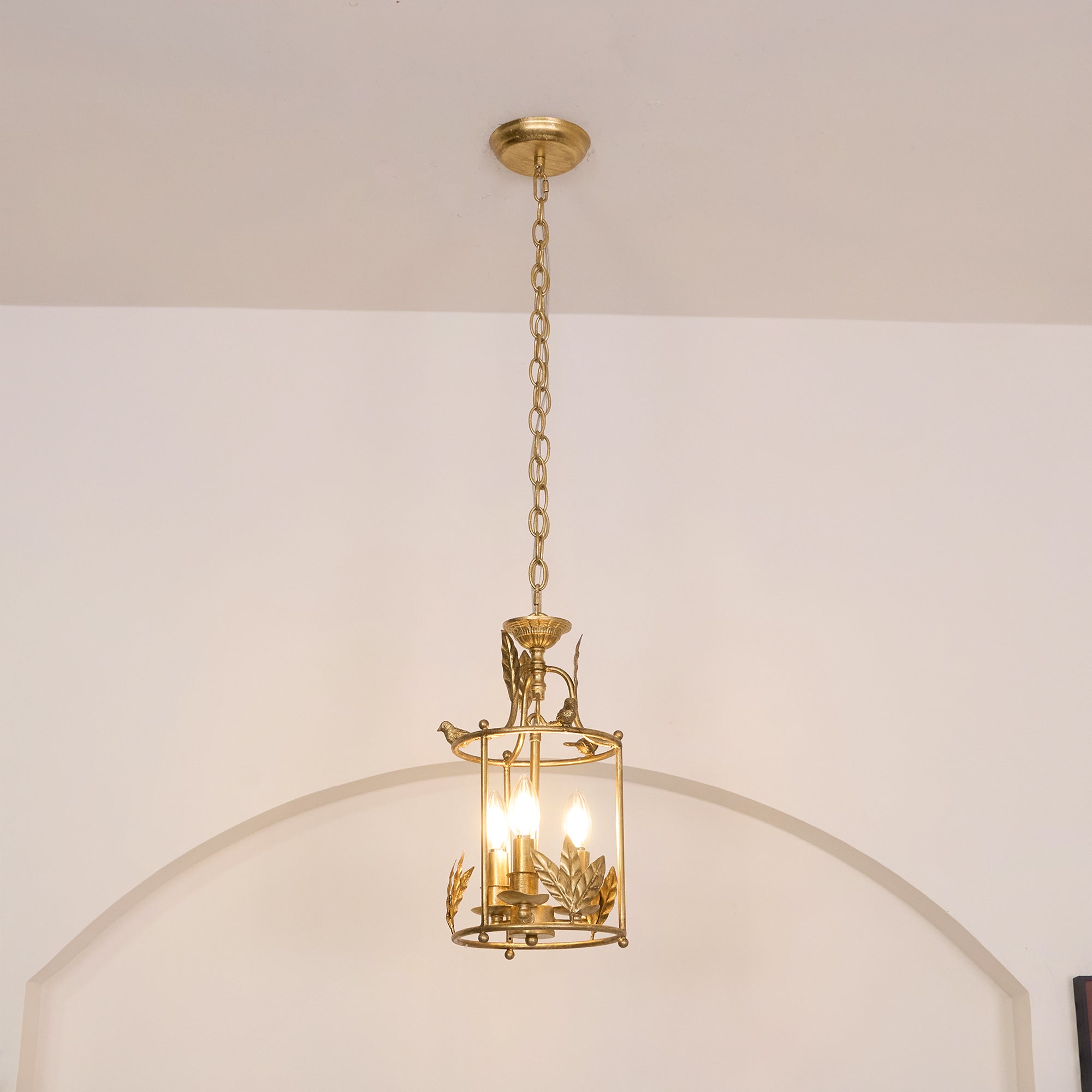 Lámpara colgante farol Celi