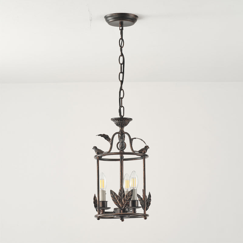 Lámpara colgante farol Celi