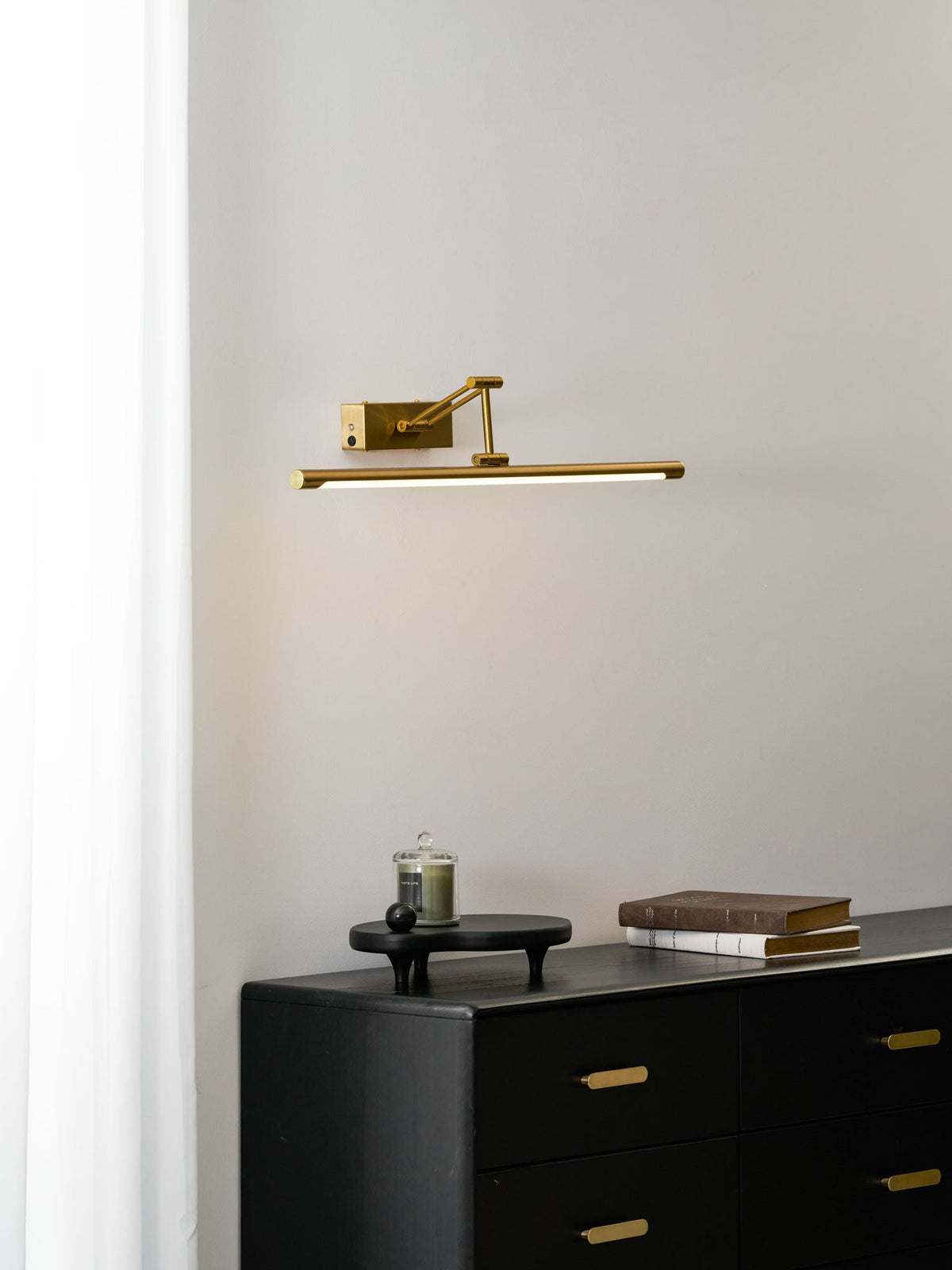 Aplique de pared lineal Eltonex