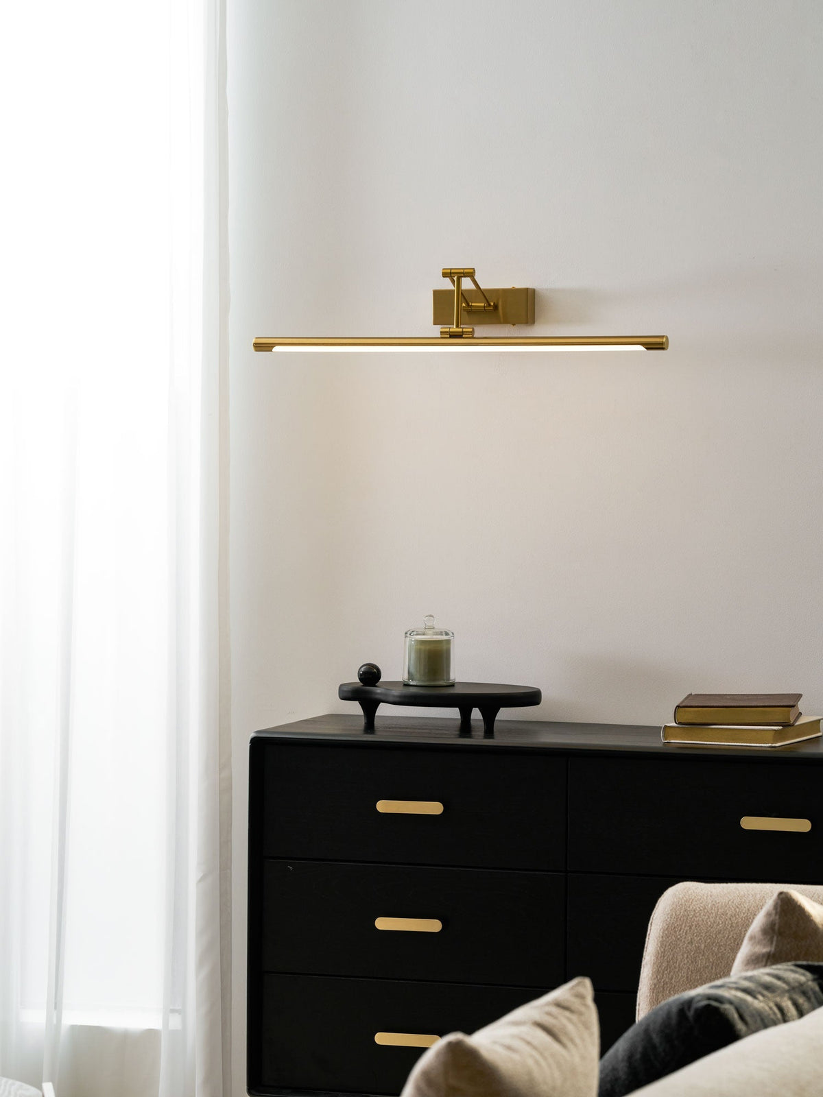 Aplique de pared lineal Eltonex