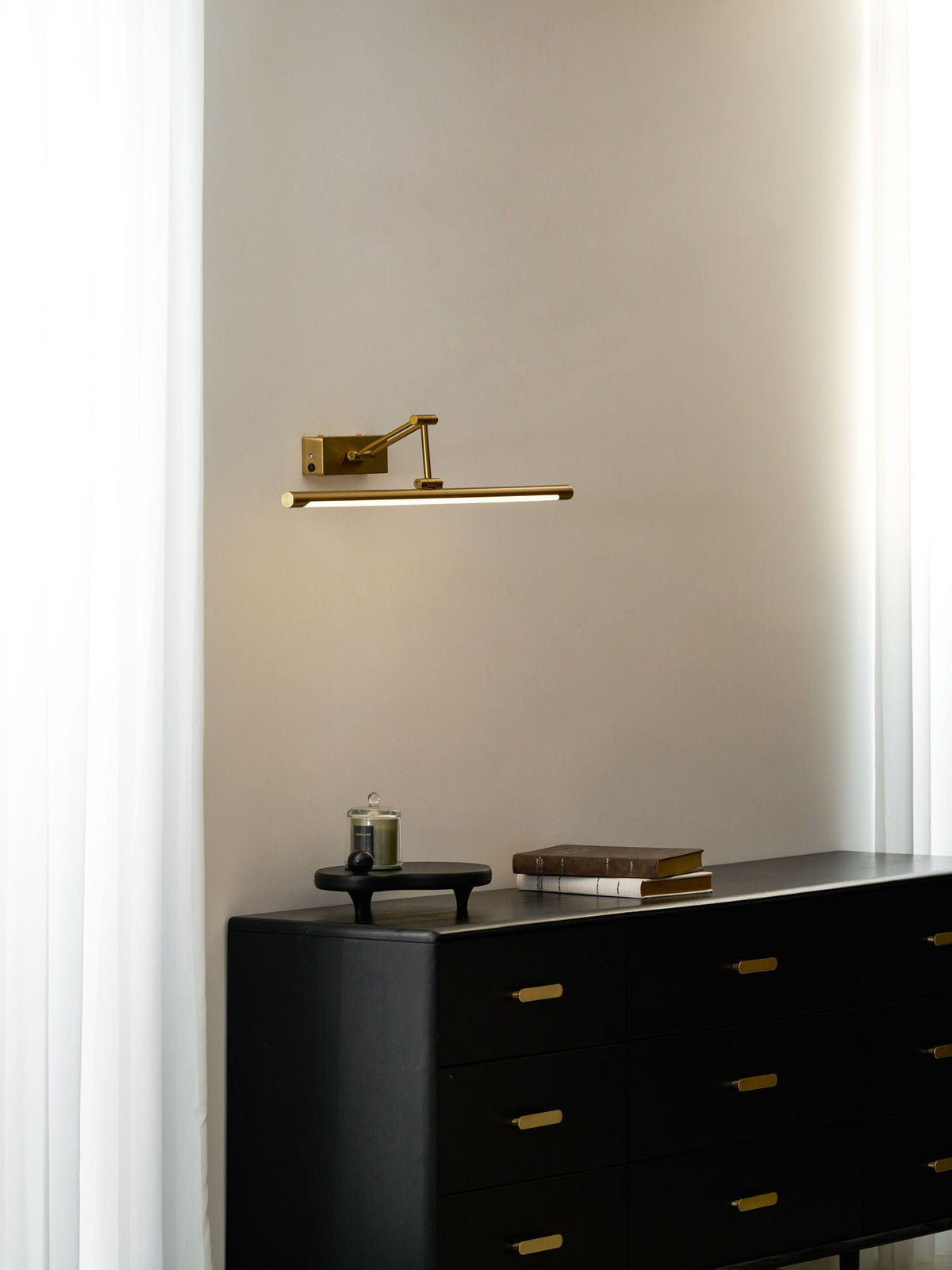 Aplique de pared lineal Eltonex