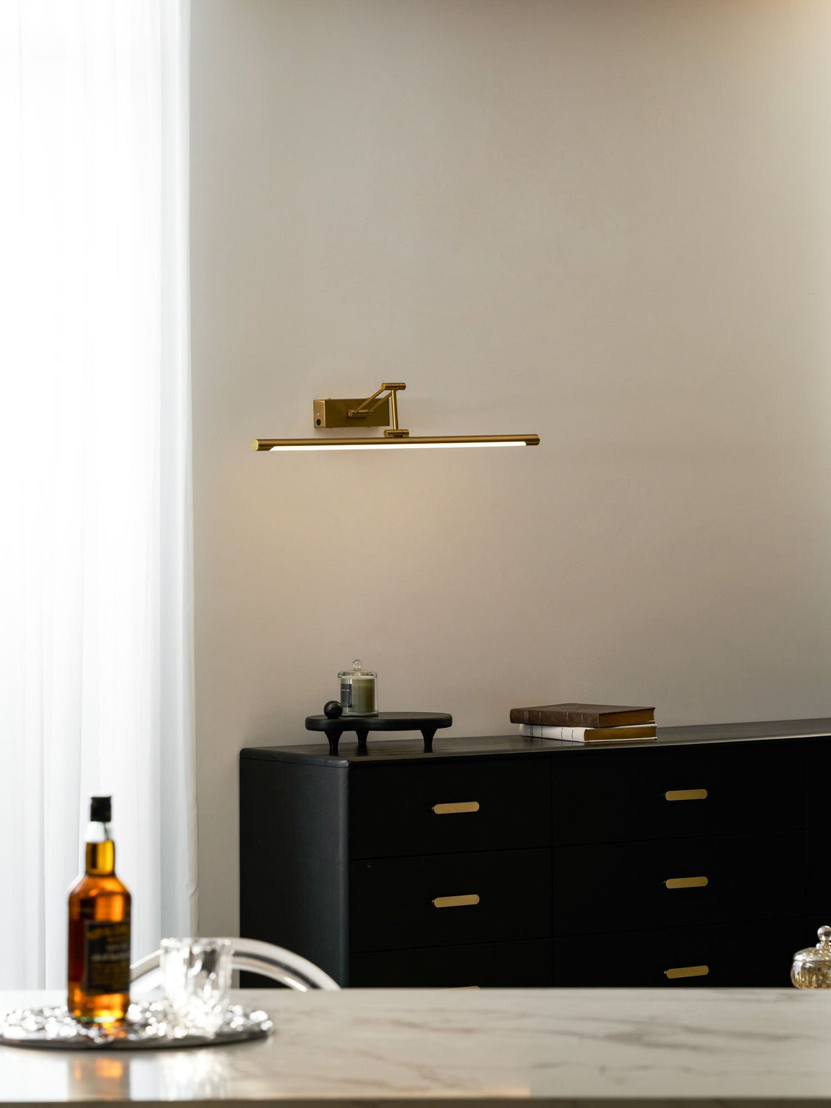 Aplique de pared lineal Eltonex