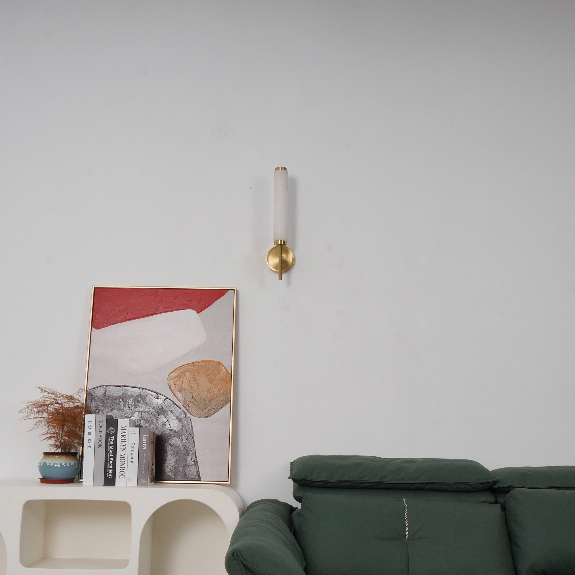 Aplique de pared tubular Aroono