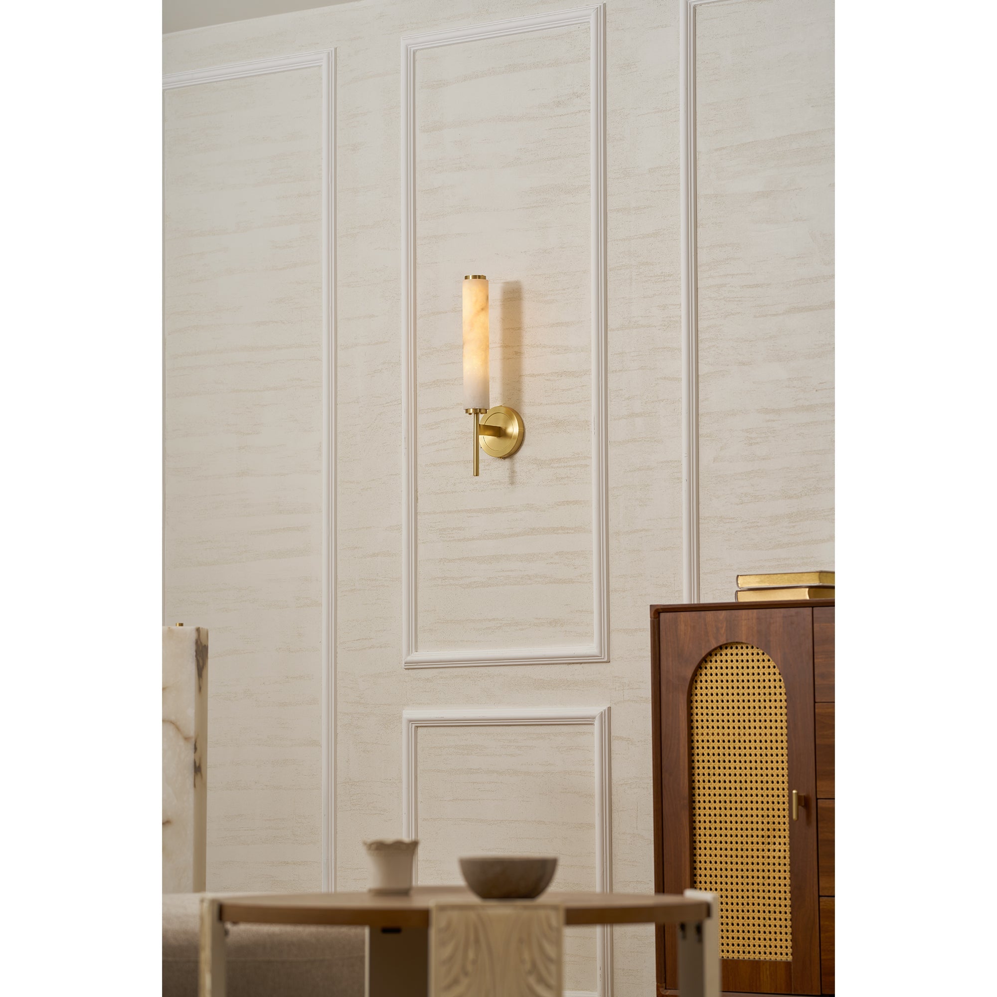 Aplique de pared tubular Aroono