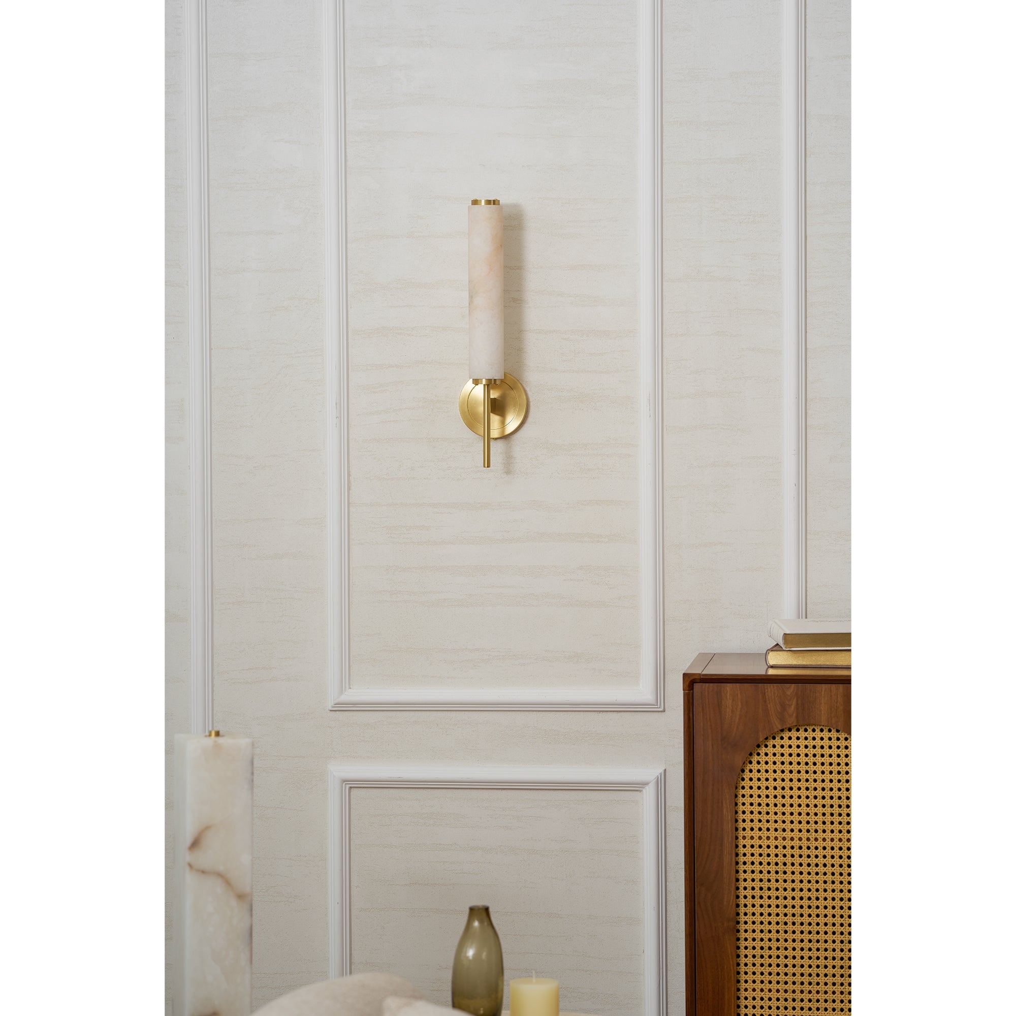 Aplique de pared tubular Aroono