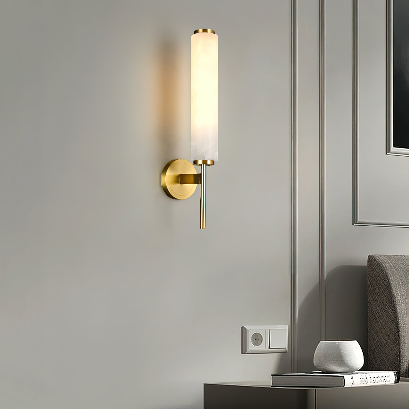Lámpara de pared Lisenti