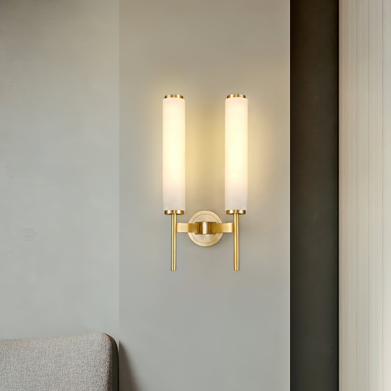 Lámpara de pared Lisenti
