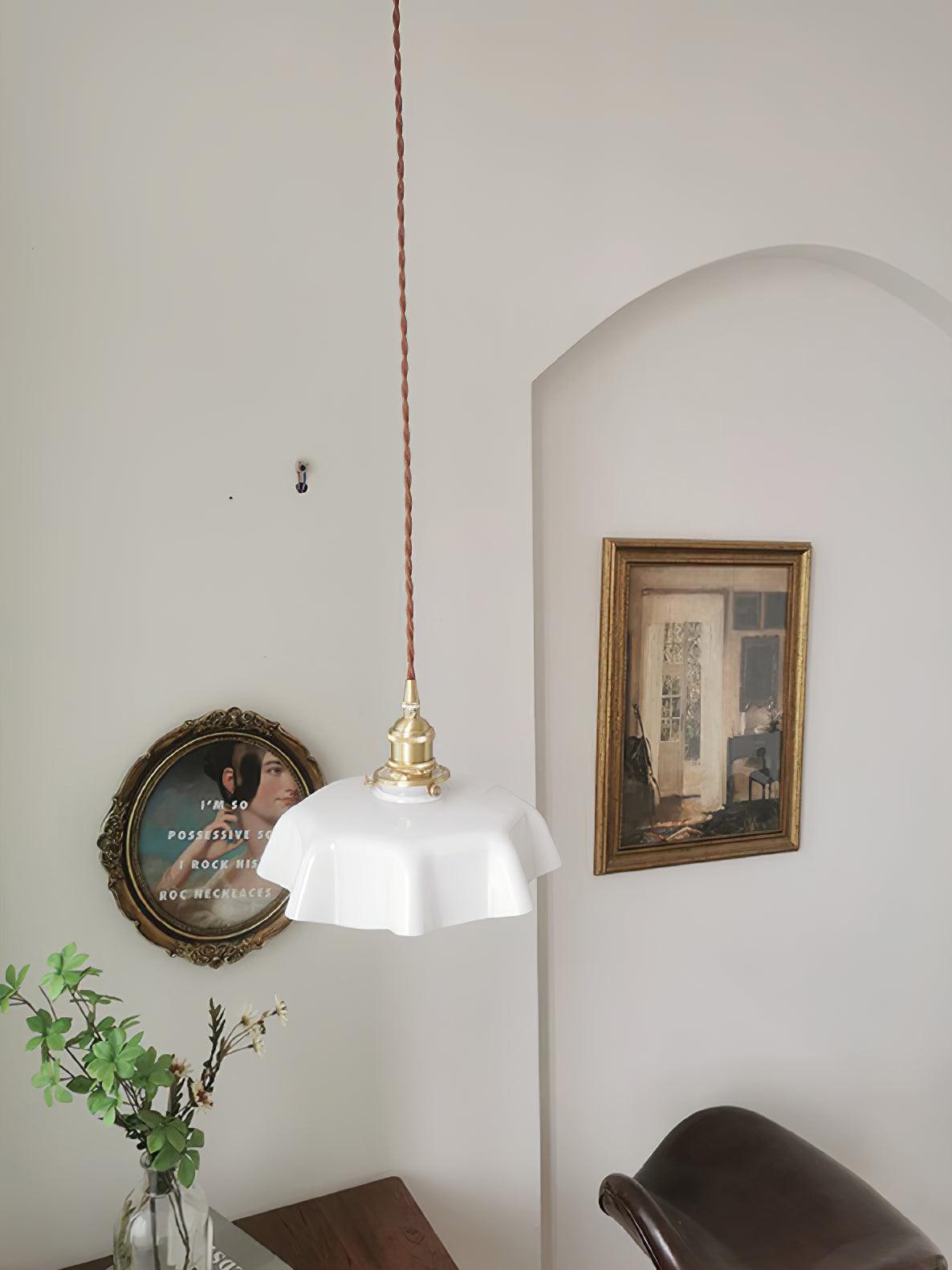 Lámpara colgante vintage Nacariz