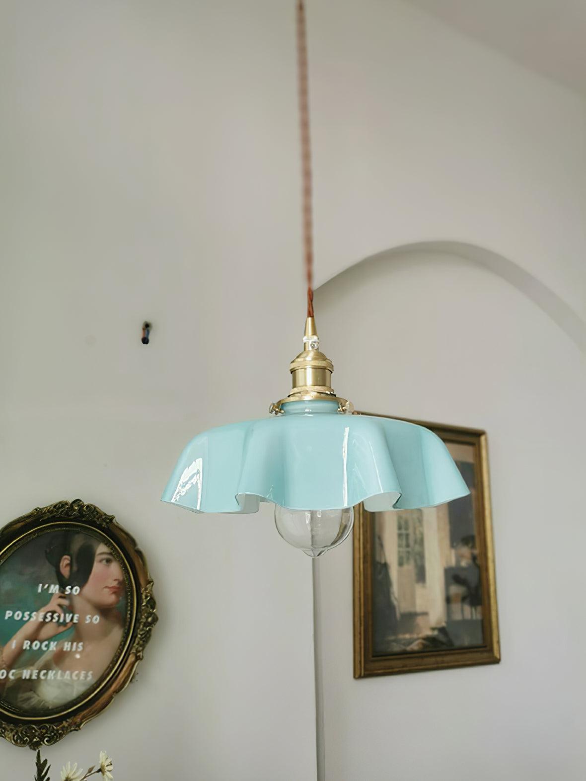 Lámpara colgante vintage Nacariz