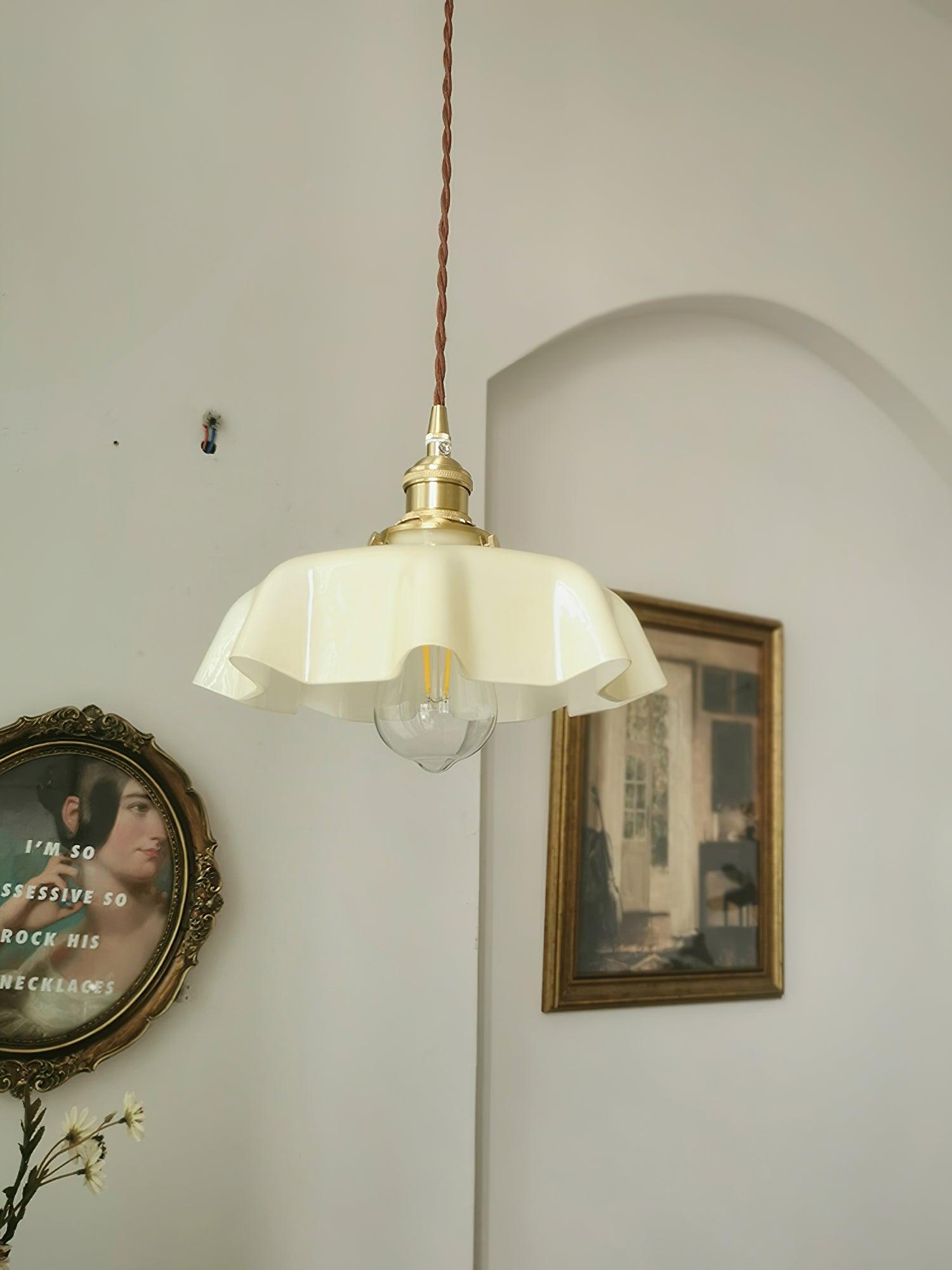 Lámpara colgante vintage Nacariz