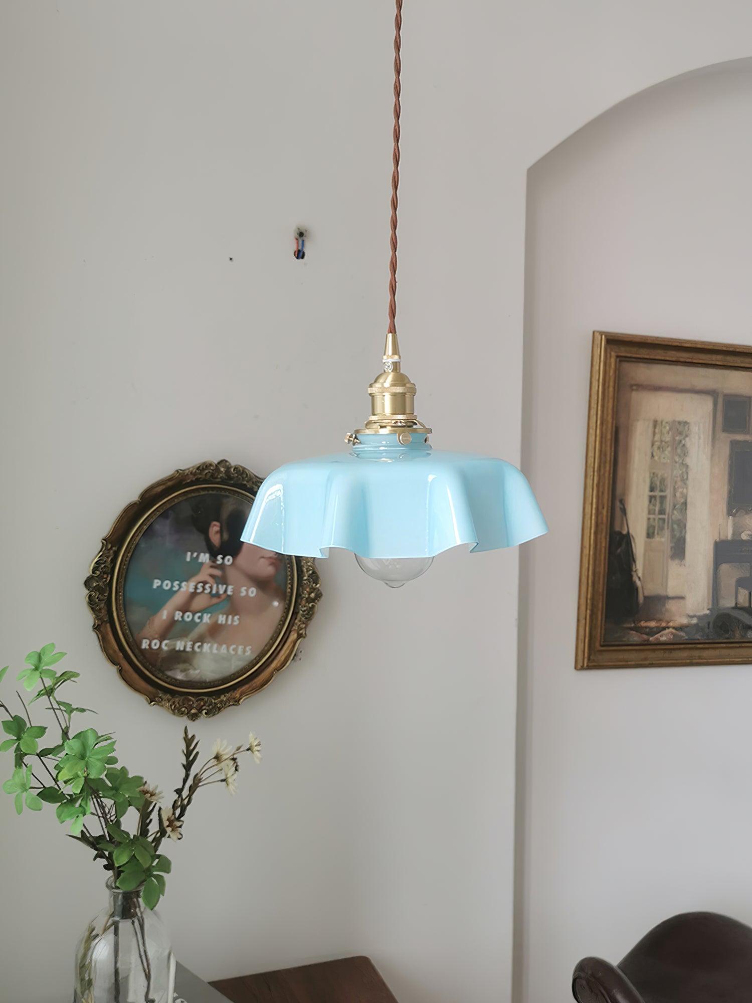 Lámpara colgante vintage Nacariz