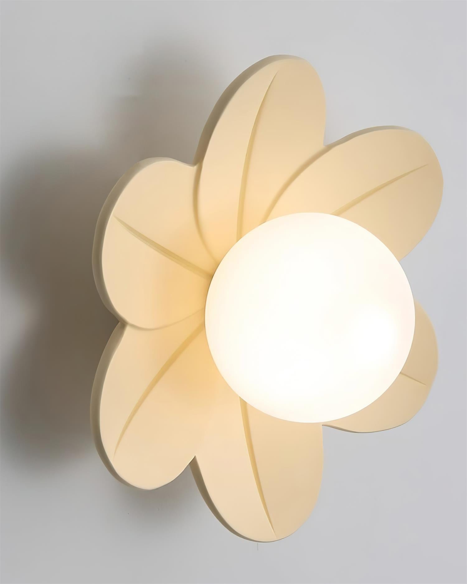 Plafón floral Luzay