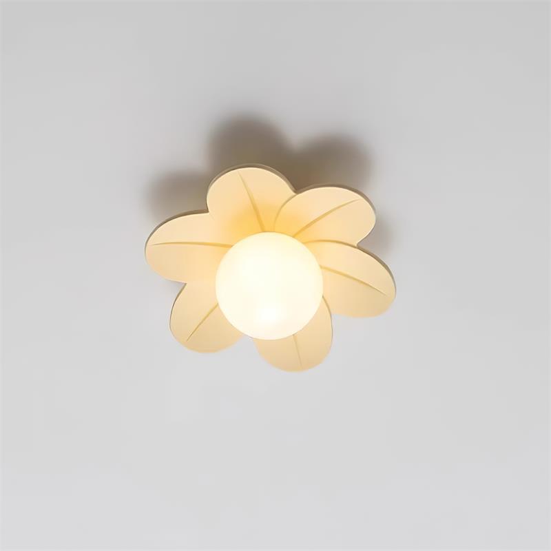 Plafón floral Luzay