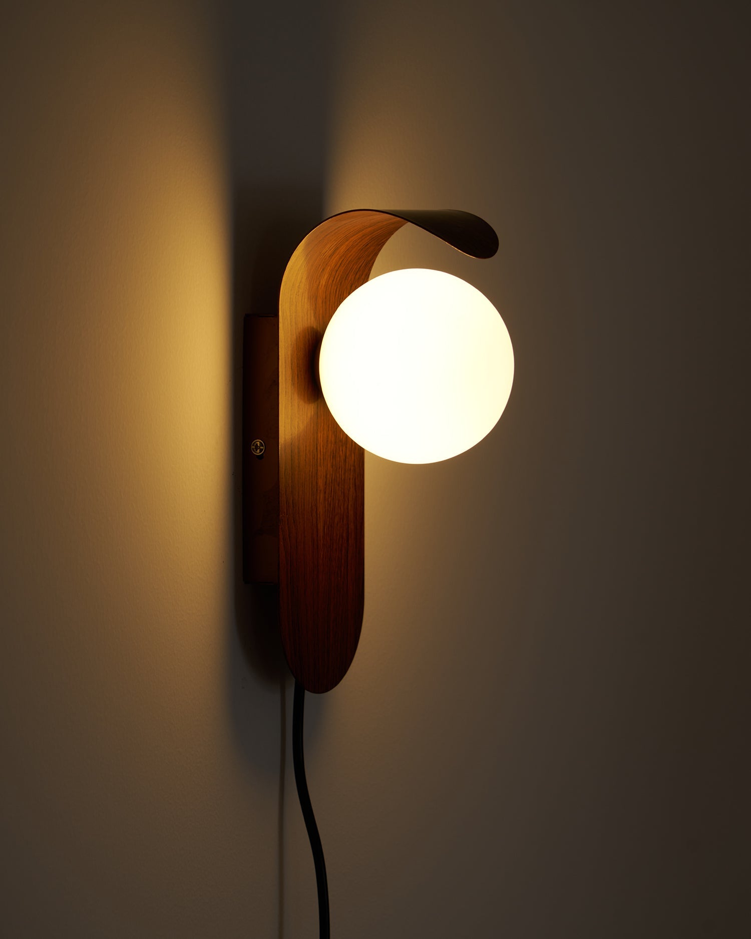 Aplique de pared globo Olbel