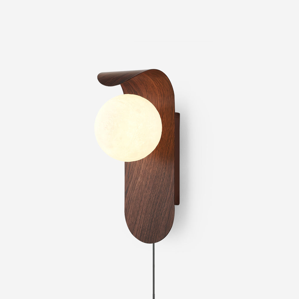 Aplique de pared globo Olbel