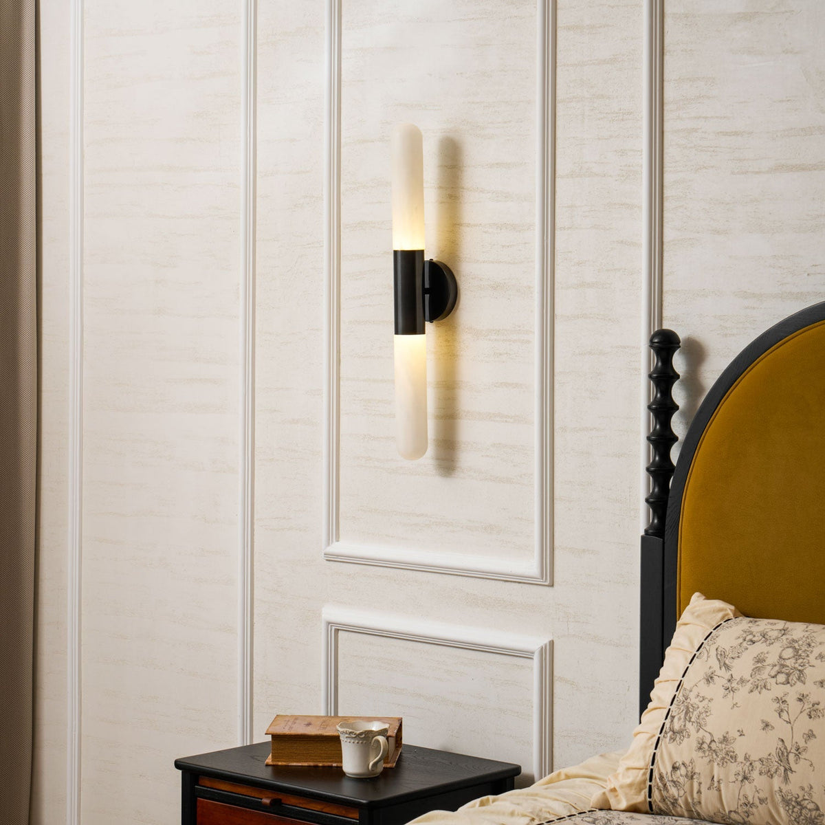 Cavoya Alabaster Wall Light – detail 15
