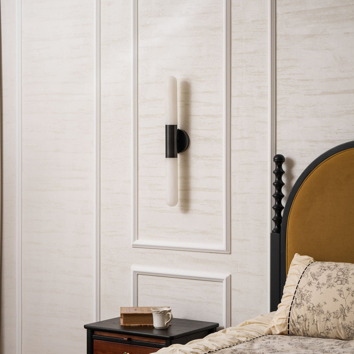 Cavoya Alabaster Wall Light – detail 14