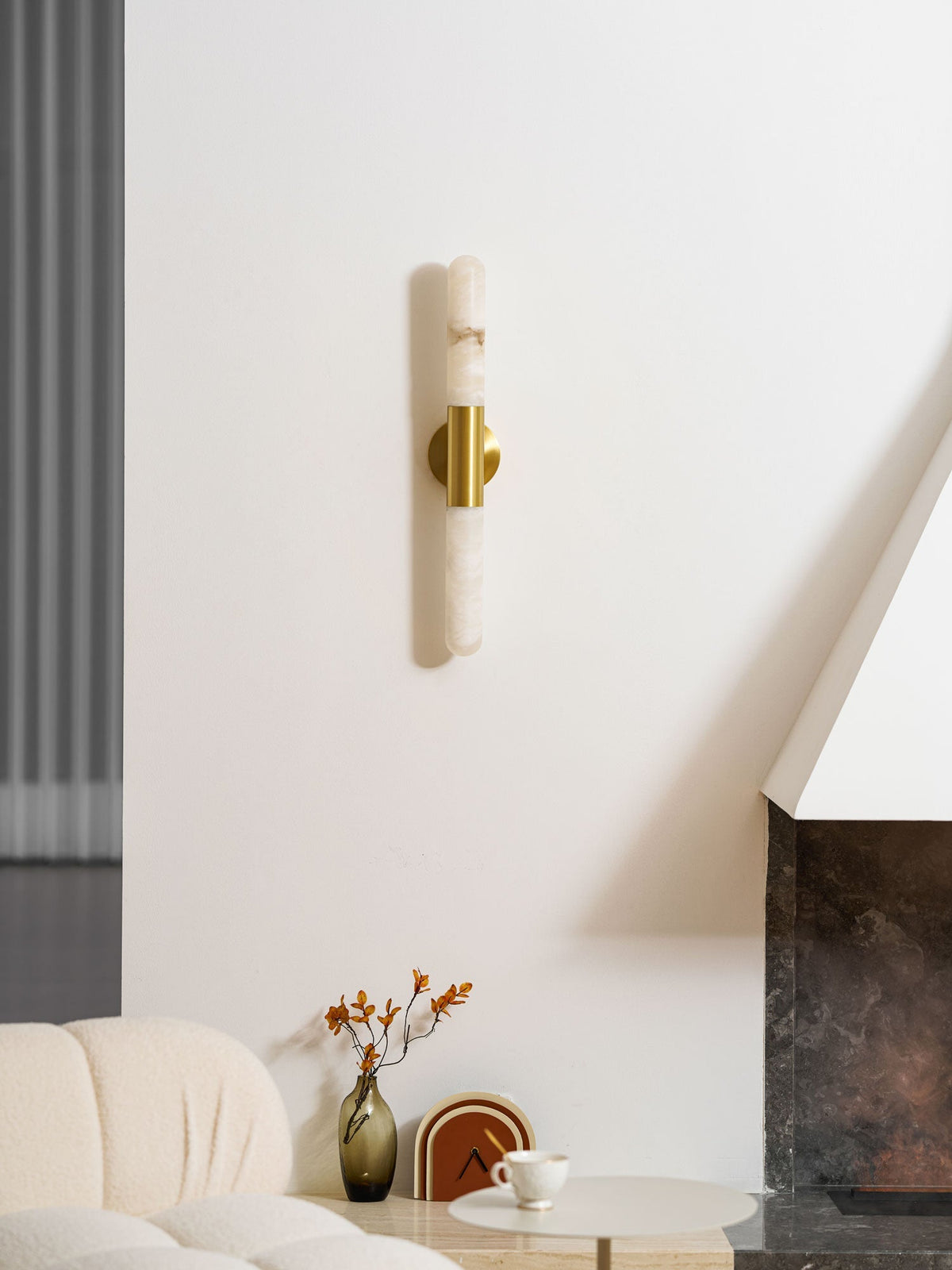Cavoya Alabaster Wall Light – detail 37