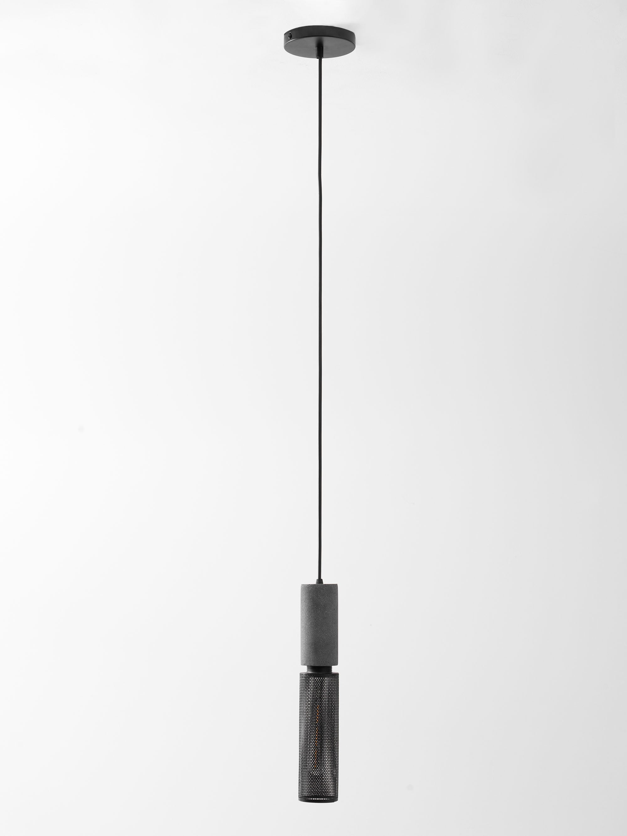 Lámpara colgante tubular Felis