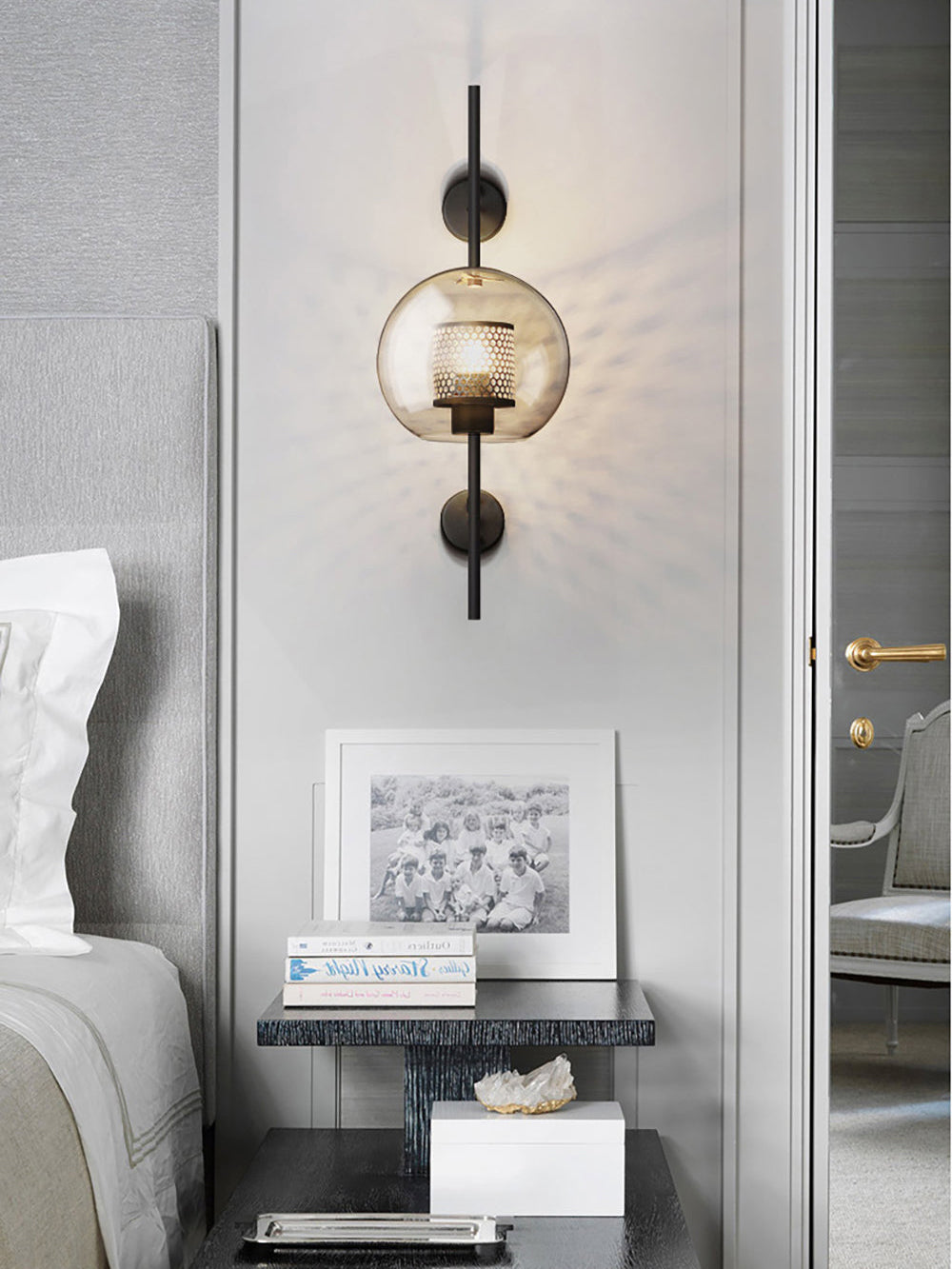 Aplique de pared Montello