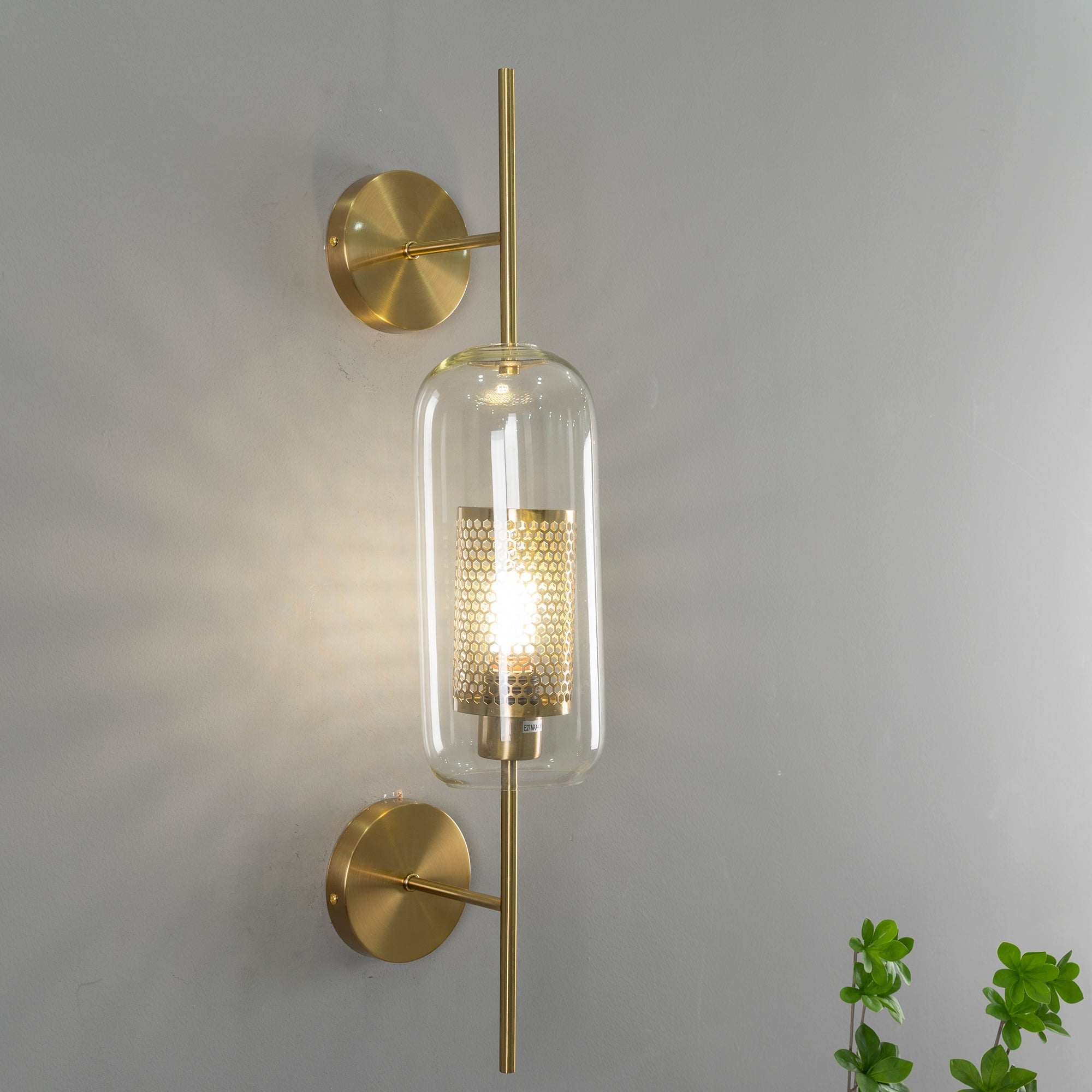 Aplique de pared Montello