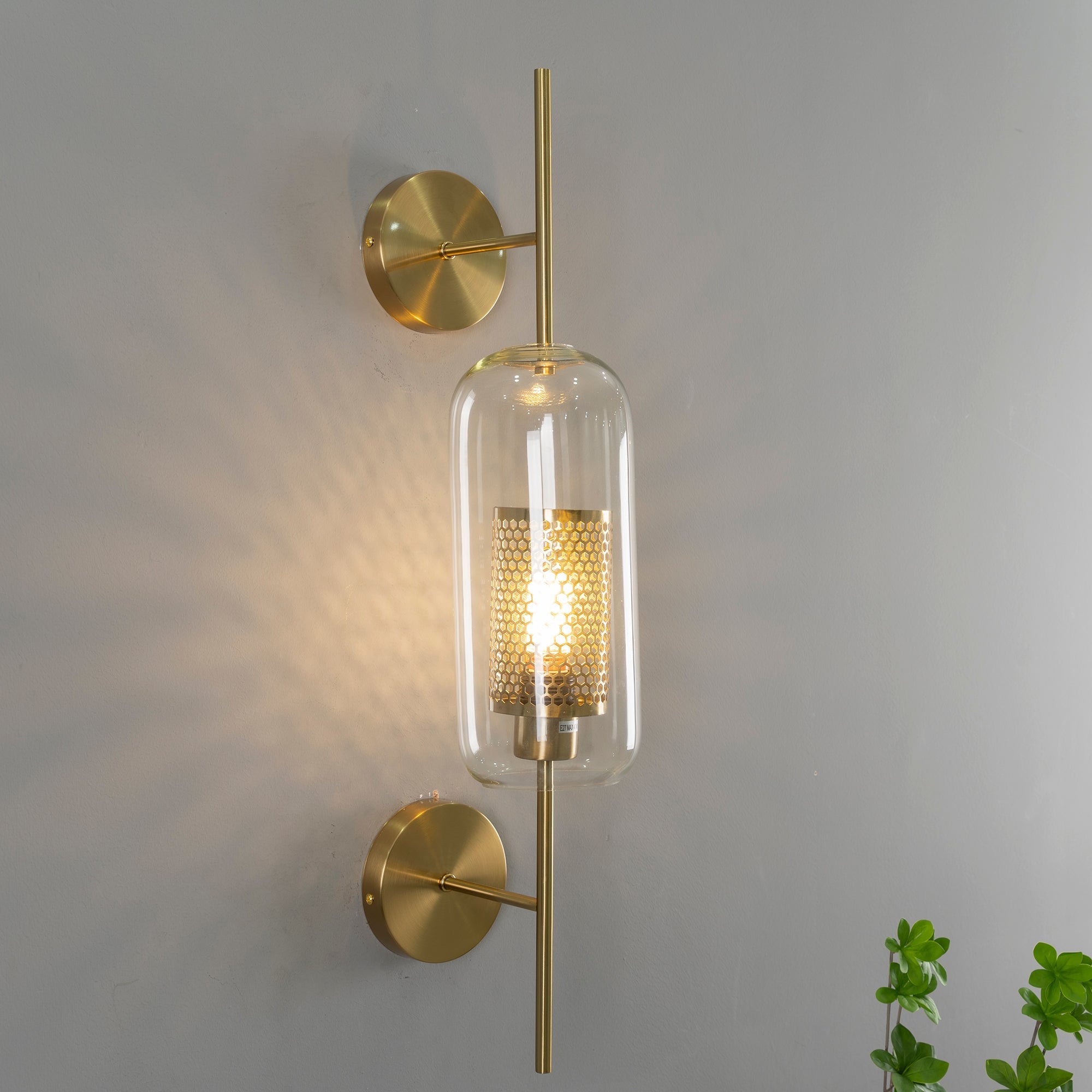 Aplique de pared Montello