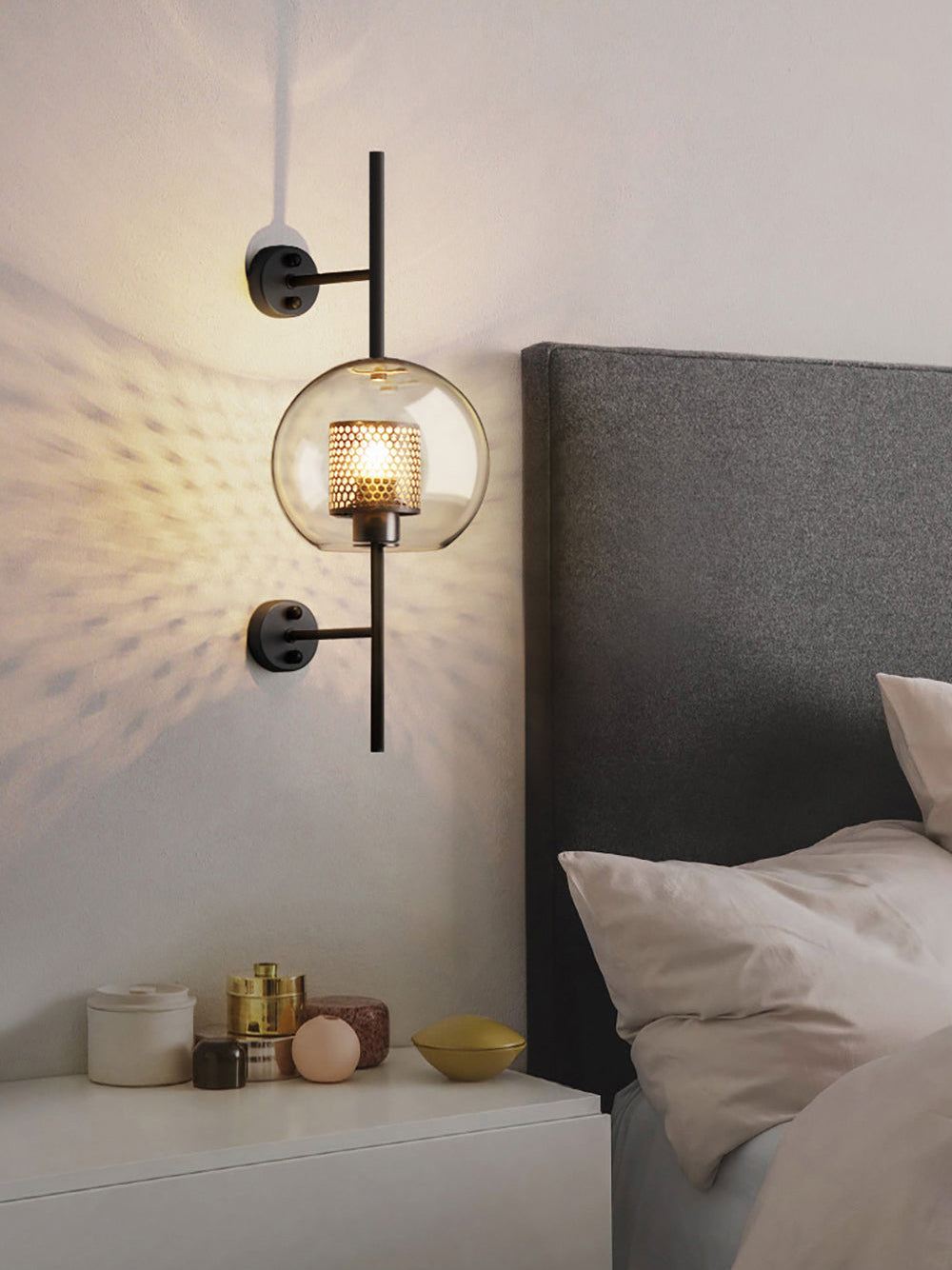 Aplique de pared Montello