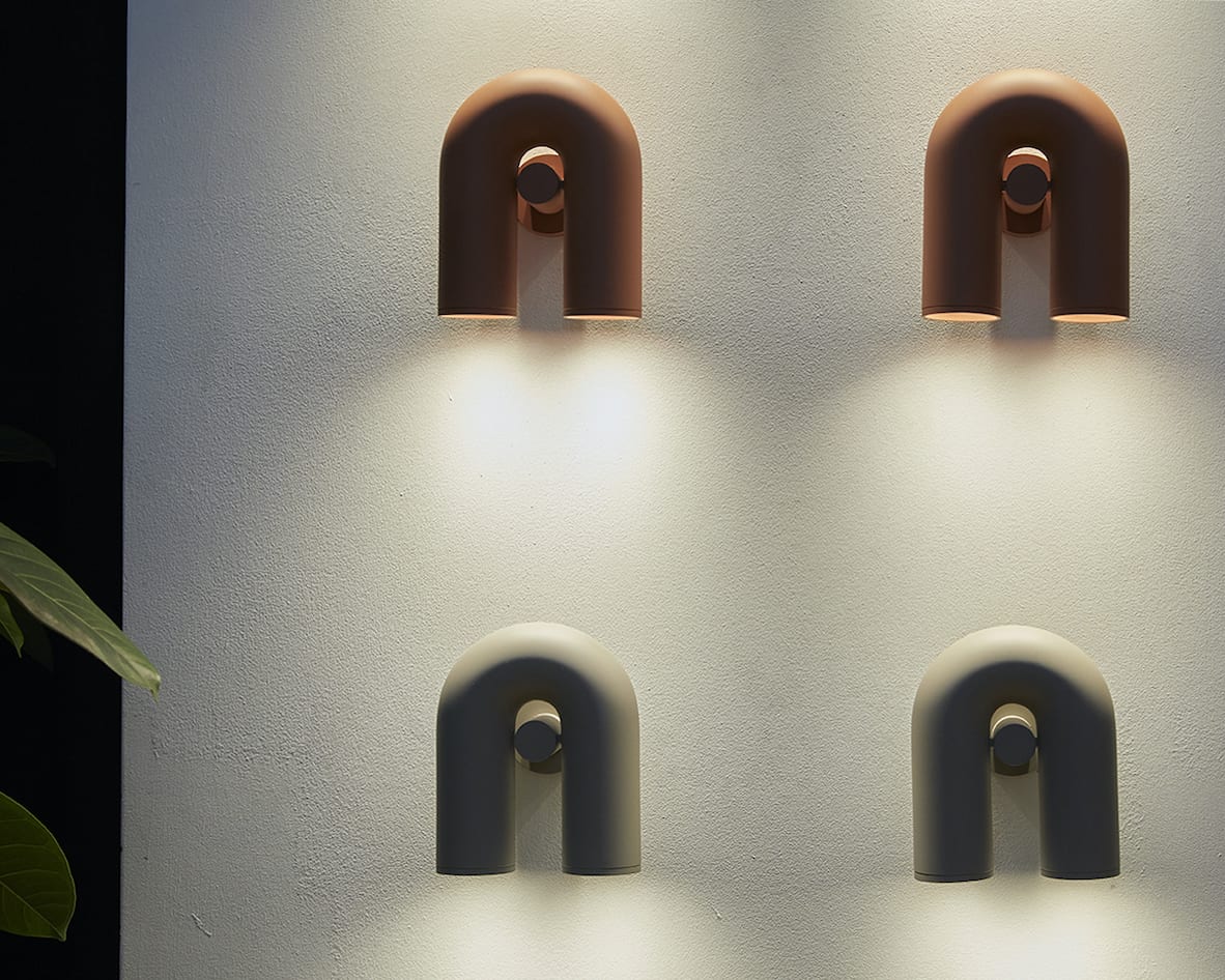 Aplique de pared orientable Gali