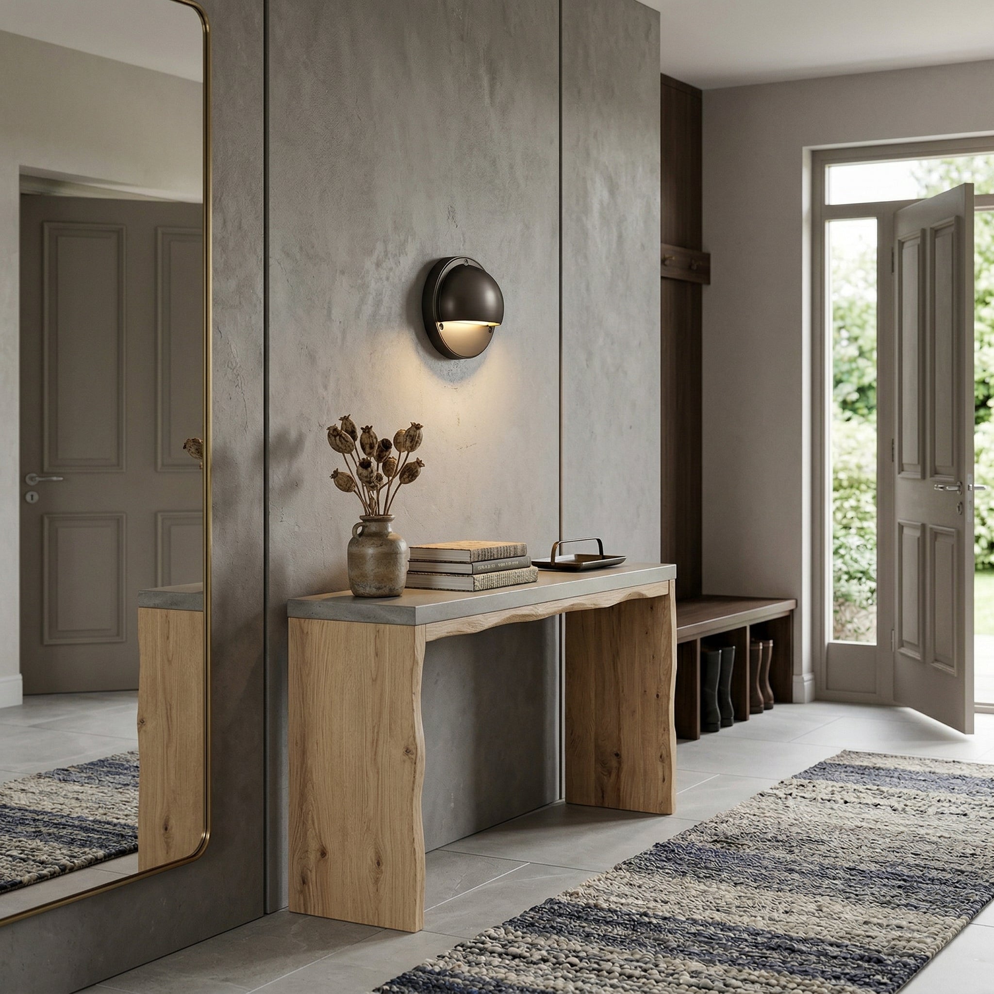 Aplique exterior Giraiax
