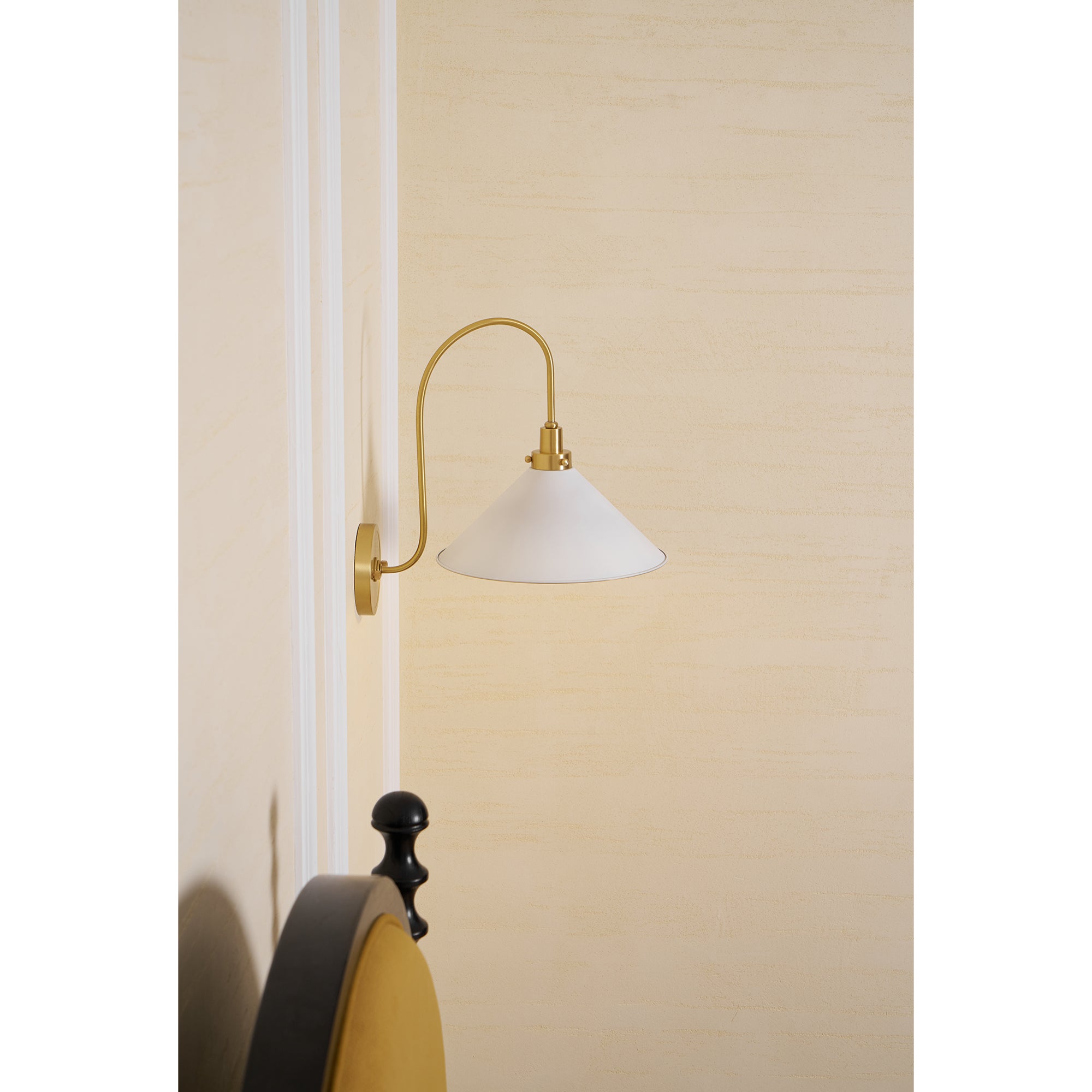 Aplique de pared cónico Loraila