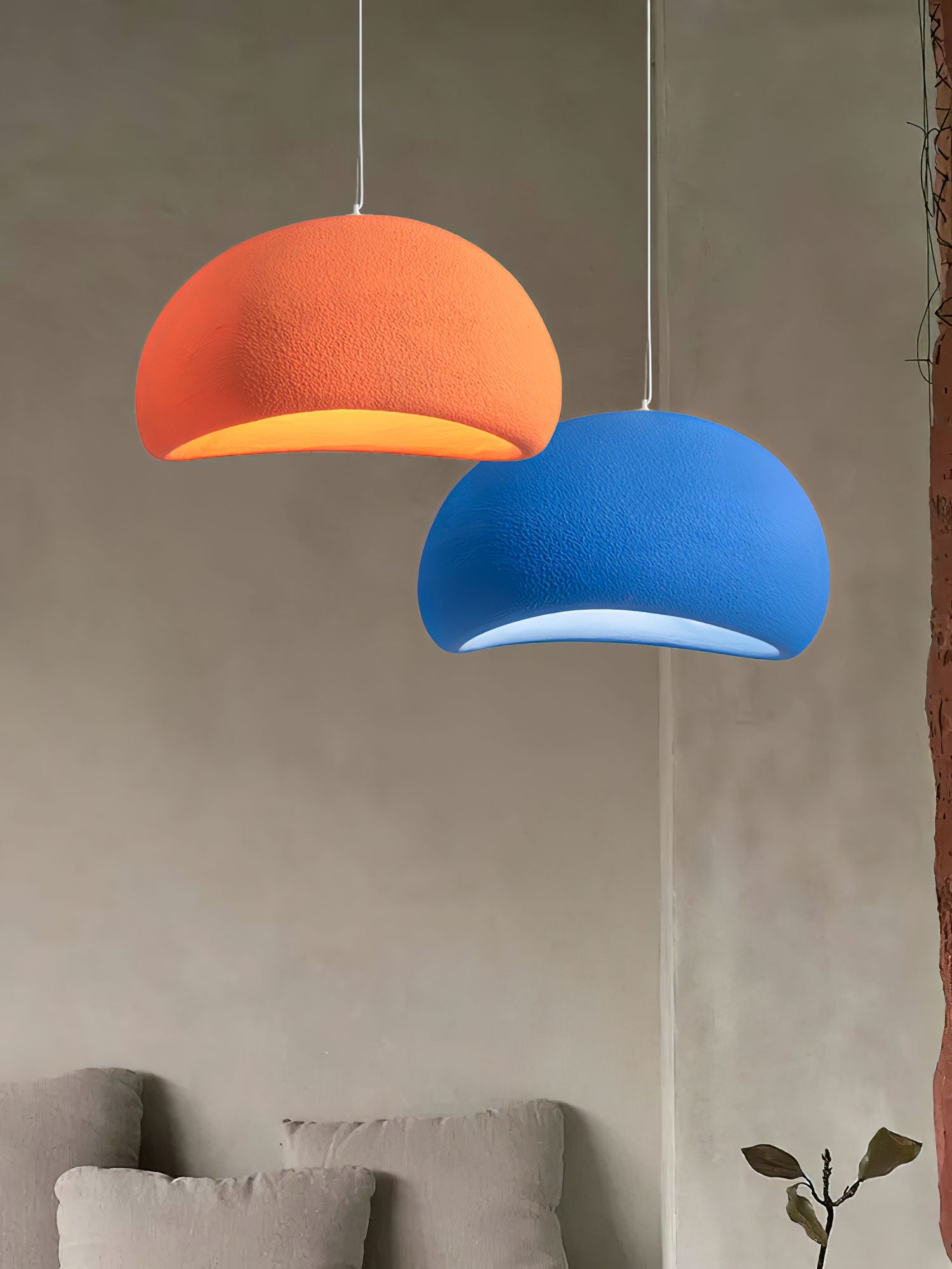 Lámpara colgante nube Medel