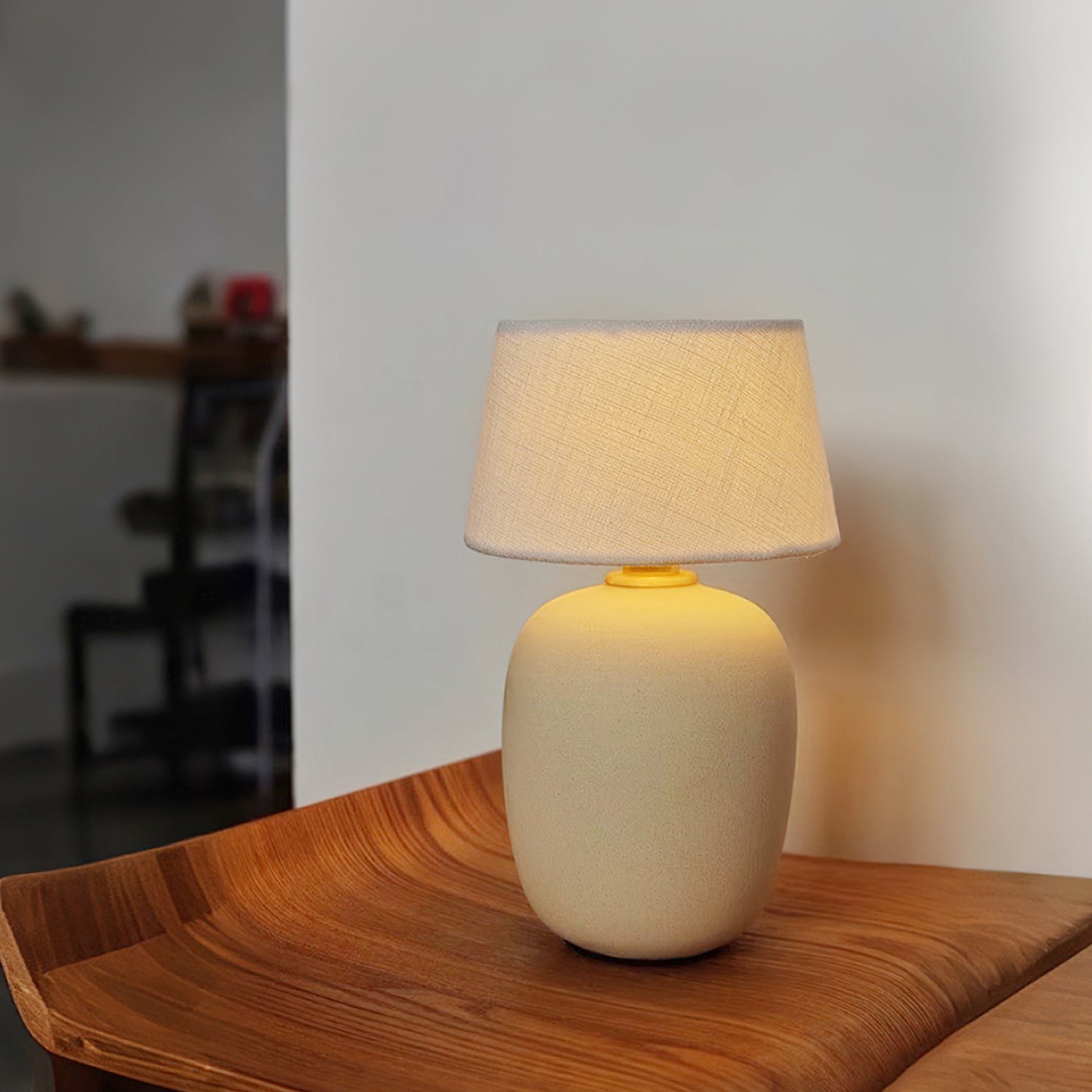 Lámpara de mesa Floral