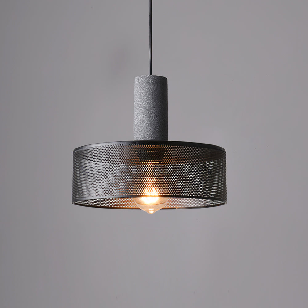 Lámpara colgante tubular Felis
