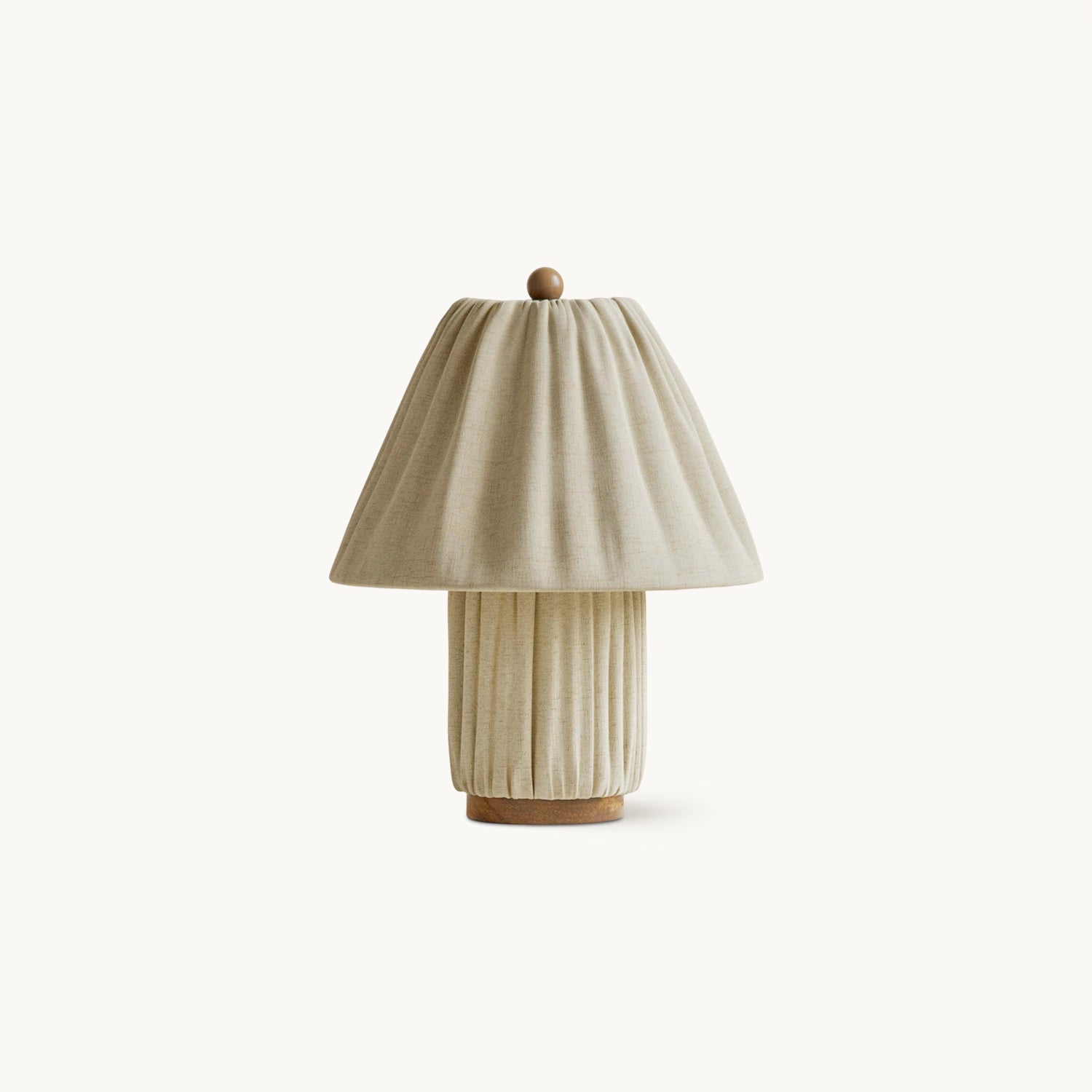 Lámpara de mesa retro Camio