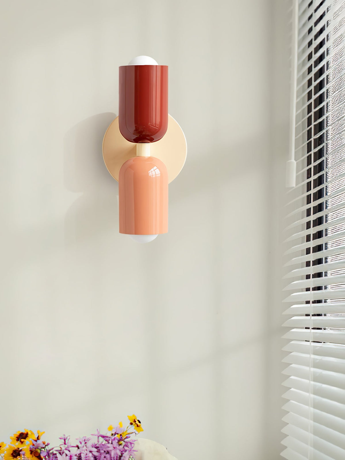 Couleur Double Plug In Wall Lamp - Vakkerlight