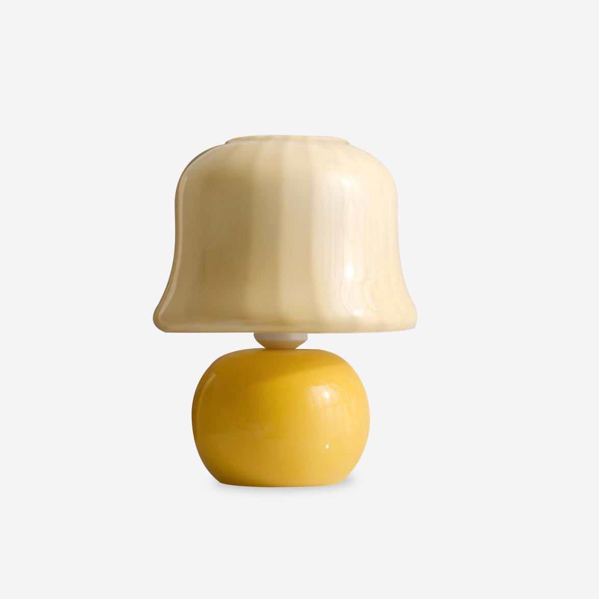 Lámpara de mesa tipo seta Cidel