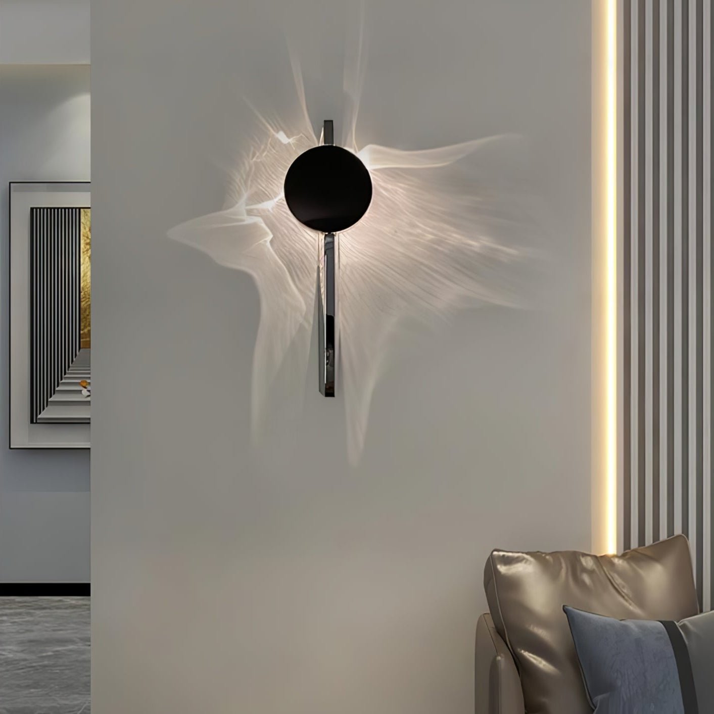Aplique de pared Cieloelio
