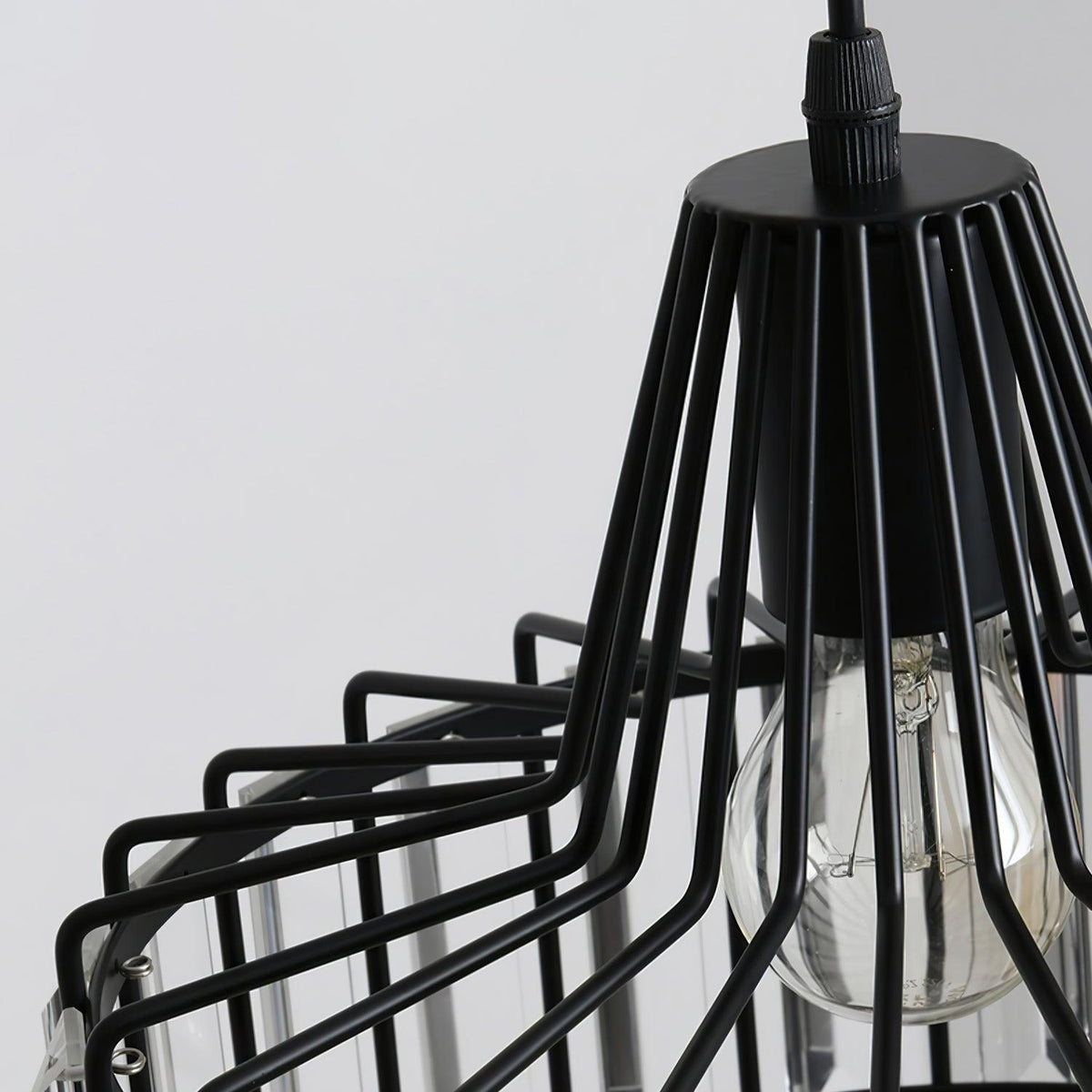 Crystal Drum Pendant Lamp – detail 31