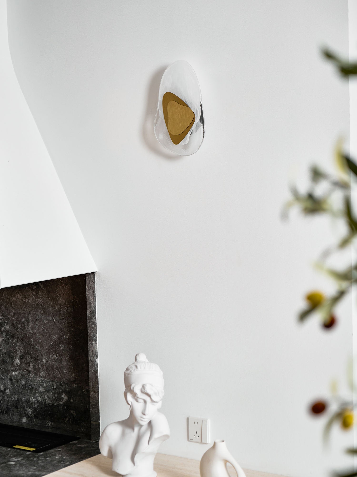 Aplique de pared Mielisa