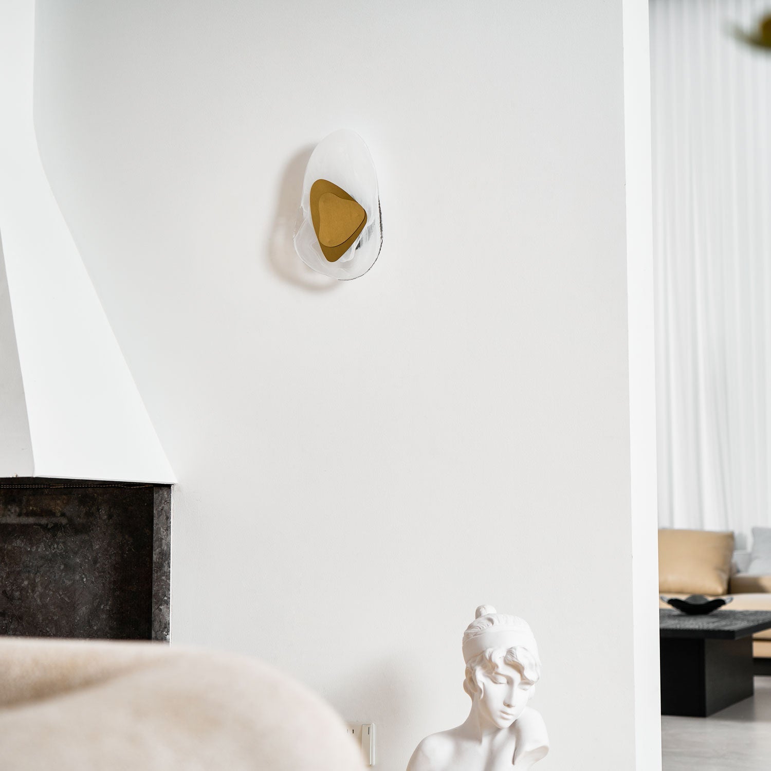 Aplique de pared Mielisa